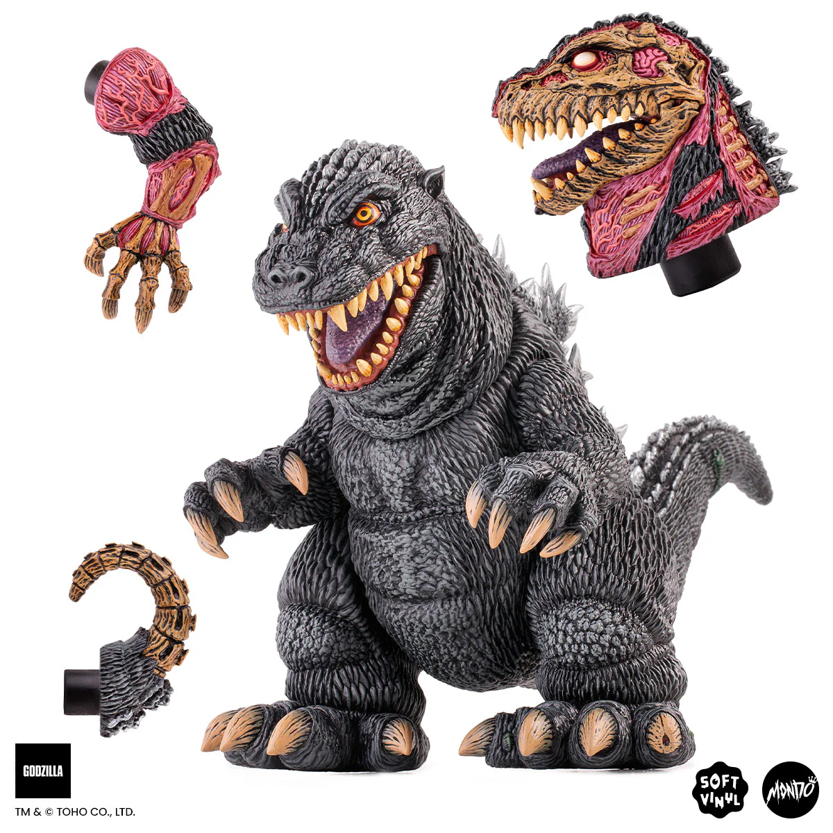 Godzilla - Vinyl Designer Figure by James Groman - Image 2
