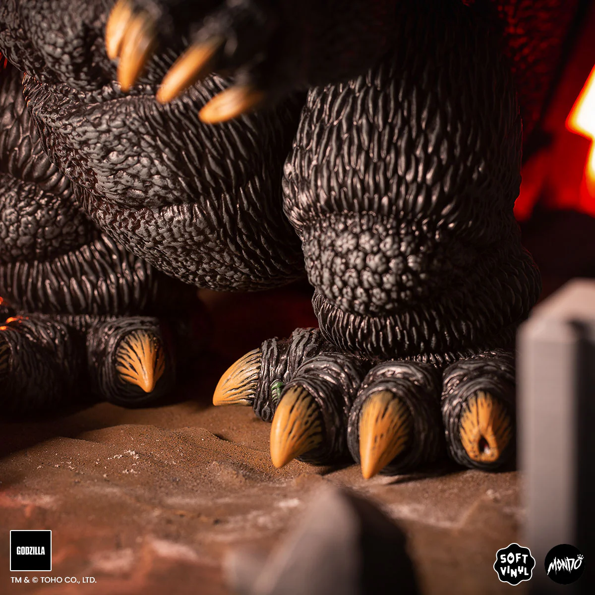 Godzilla - Vinyl Designer Figure by James Groman - Image 20