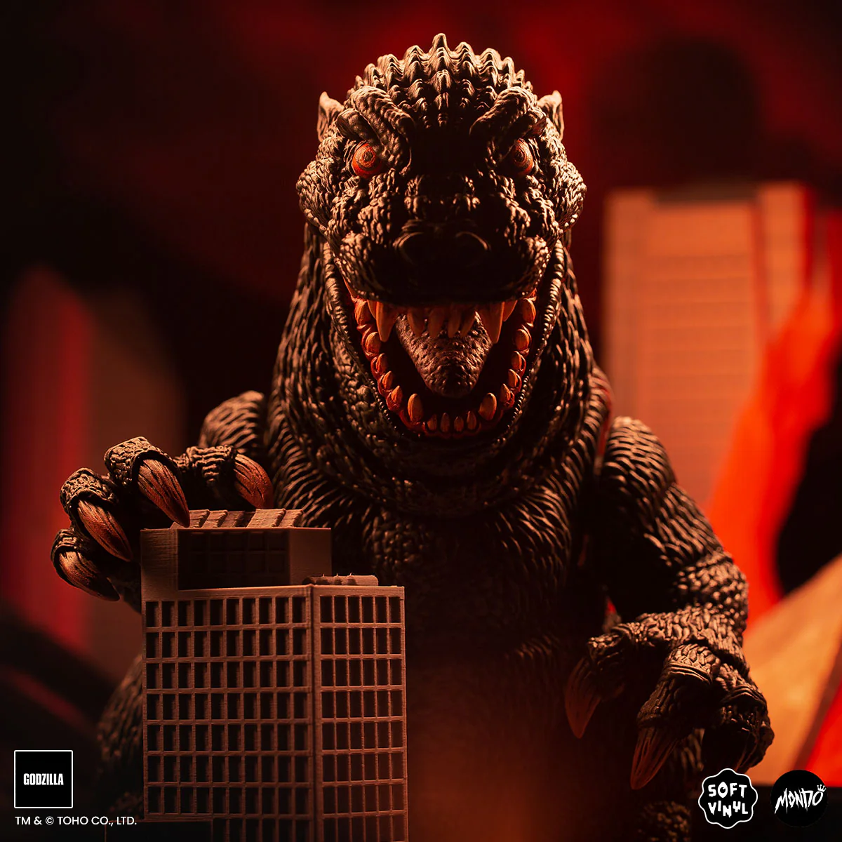Godzilla - Vinyl Designer Figure by James Groman - Image 21