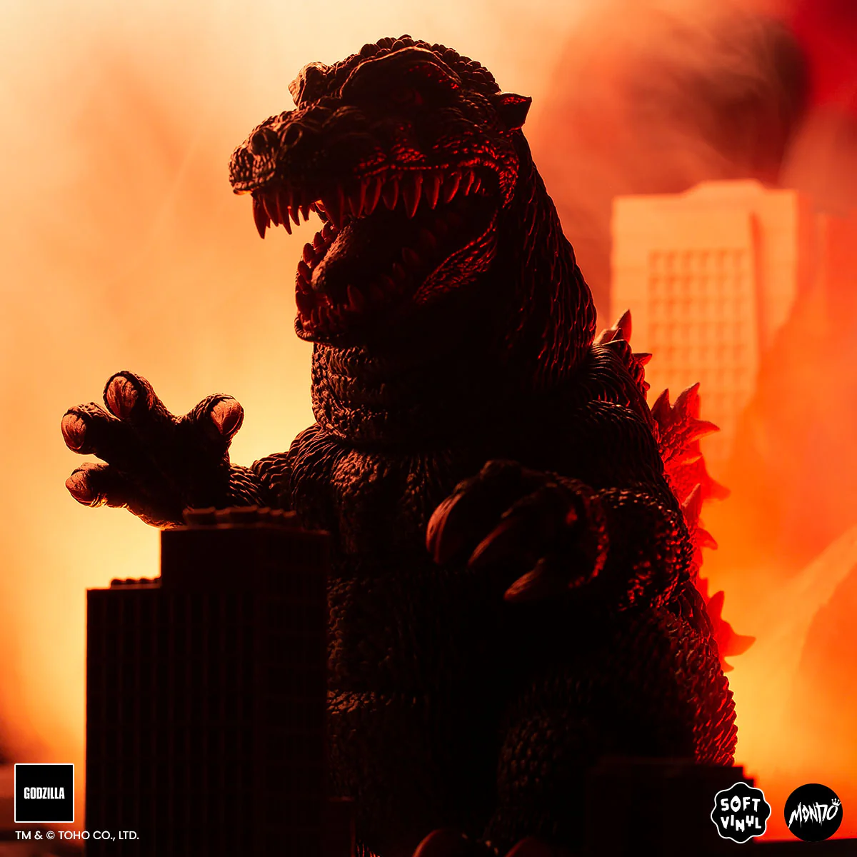 Godzilla - Vinyl Designer Figure by James Groman - Image 22