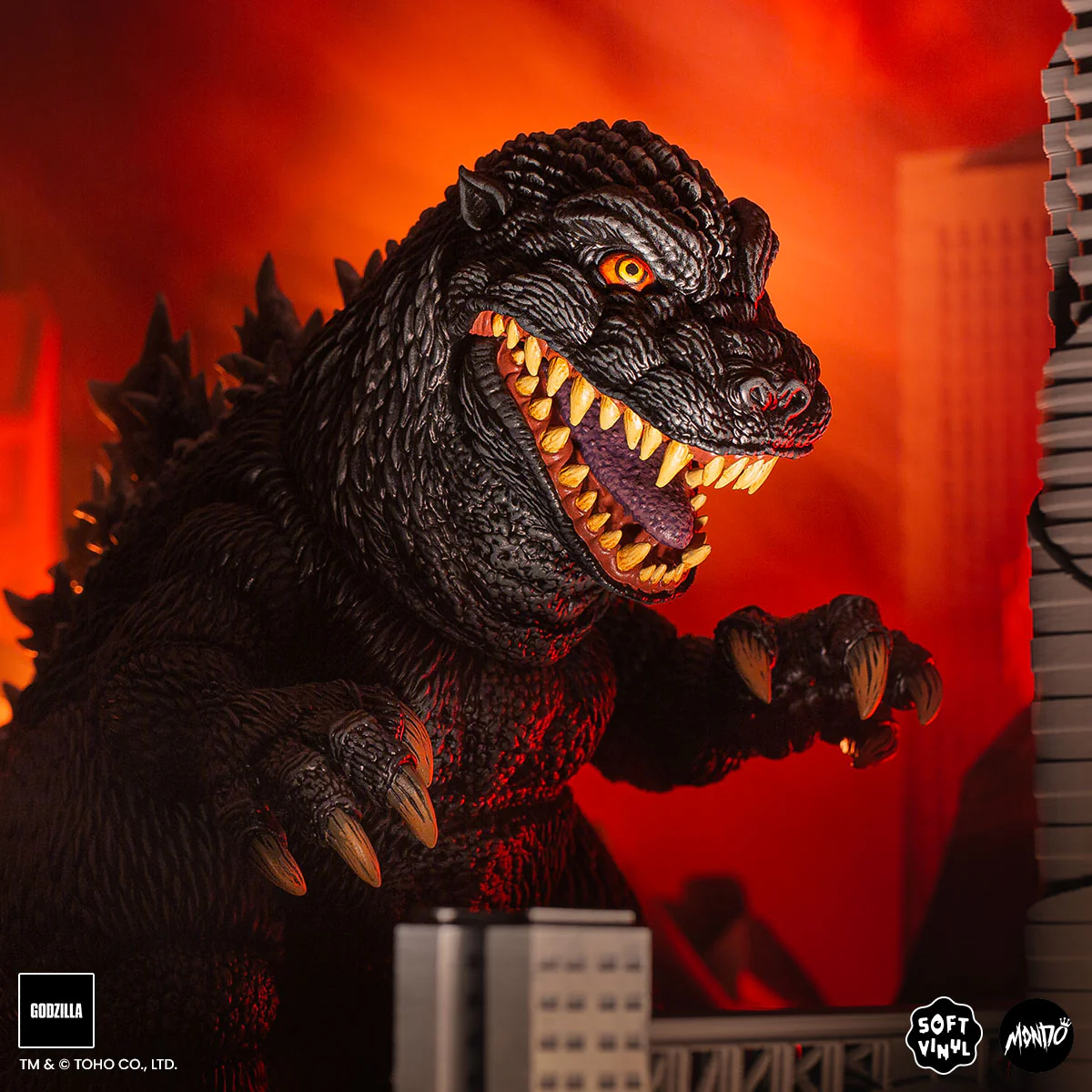 Godzilla - Vinyl Designer Figure by James Groman - Image 23
