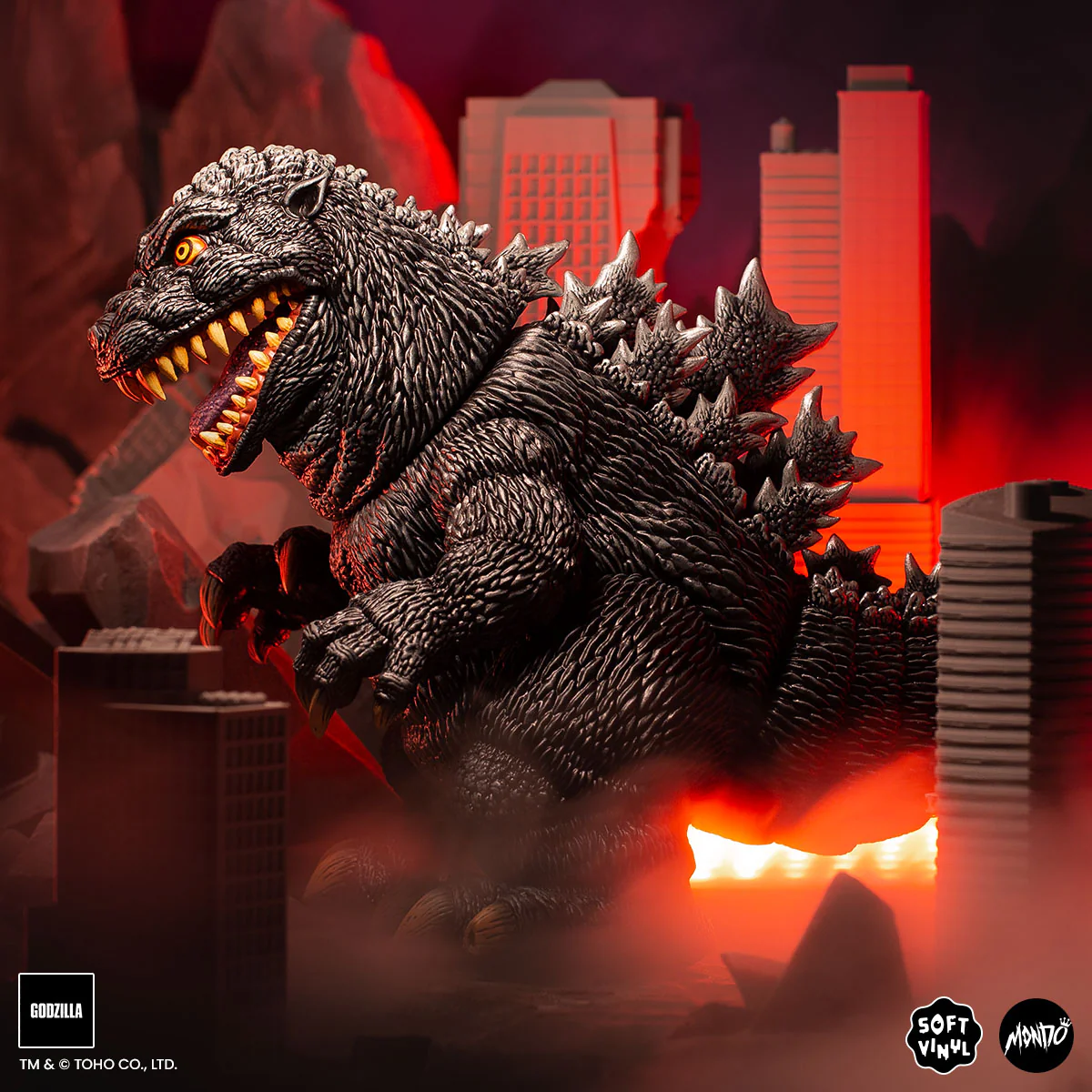 Godzilla - Vinyl Designer Figure by James Groman - Image 24