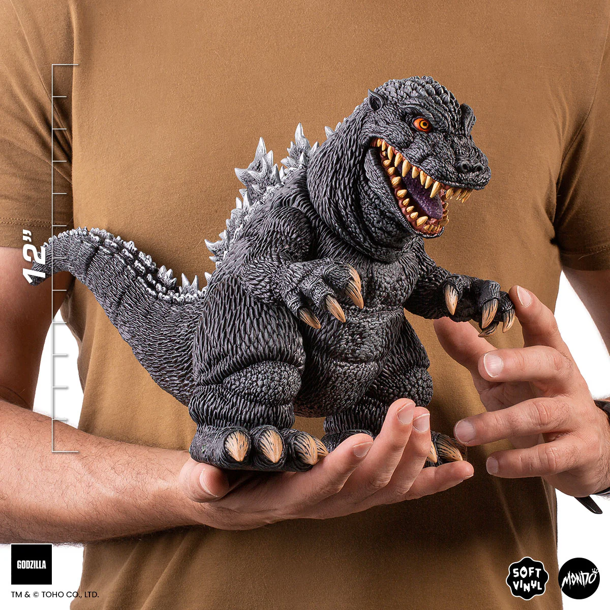 Godzilla - Vinyl Designer Figure by James Groman - Image 3