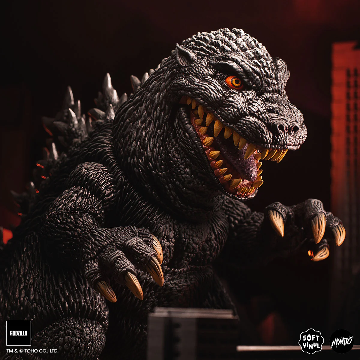 Godzilla - Vinyl Designer Figure by James Groman - Image 6