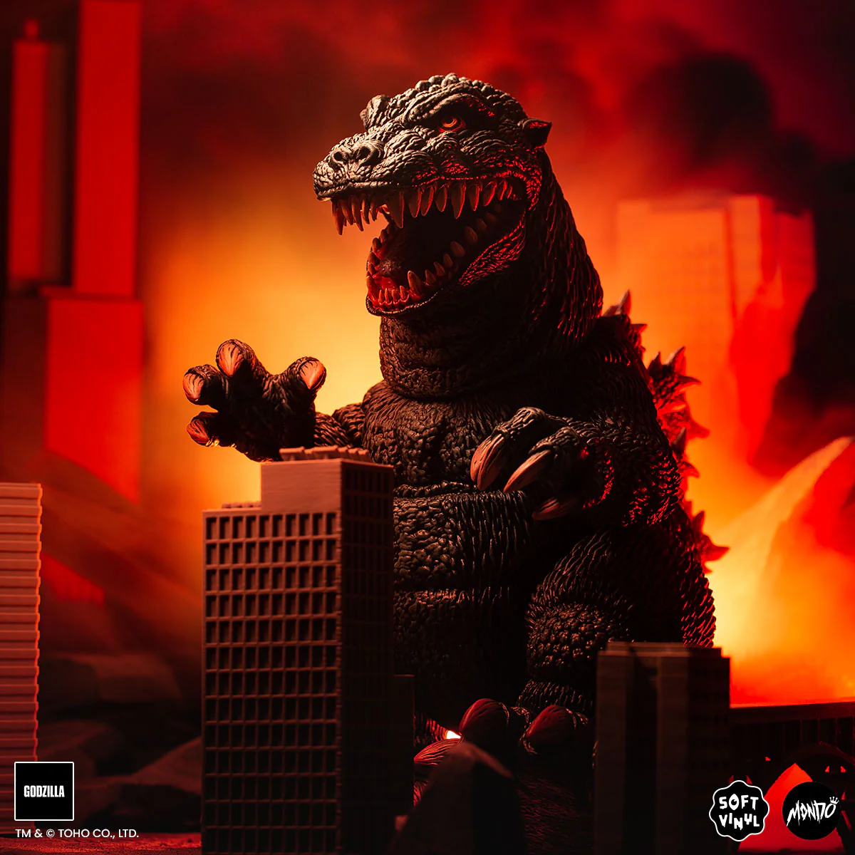 Godzilla - Vinyl Designer Figure by James Groman - Image 7