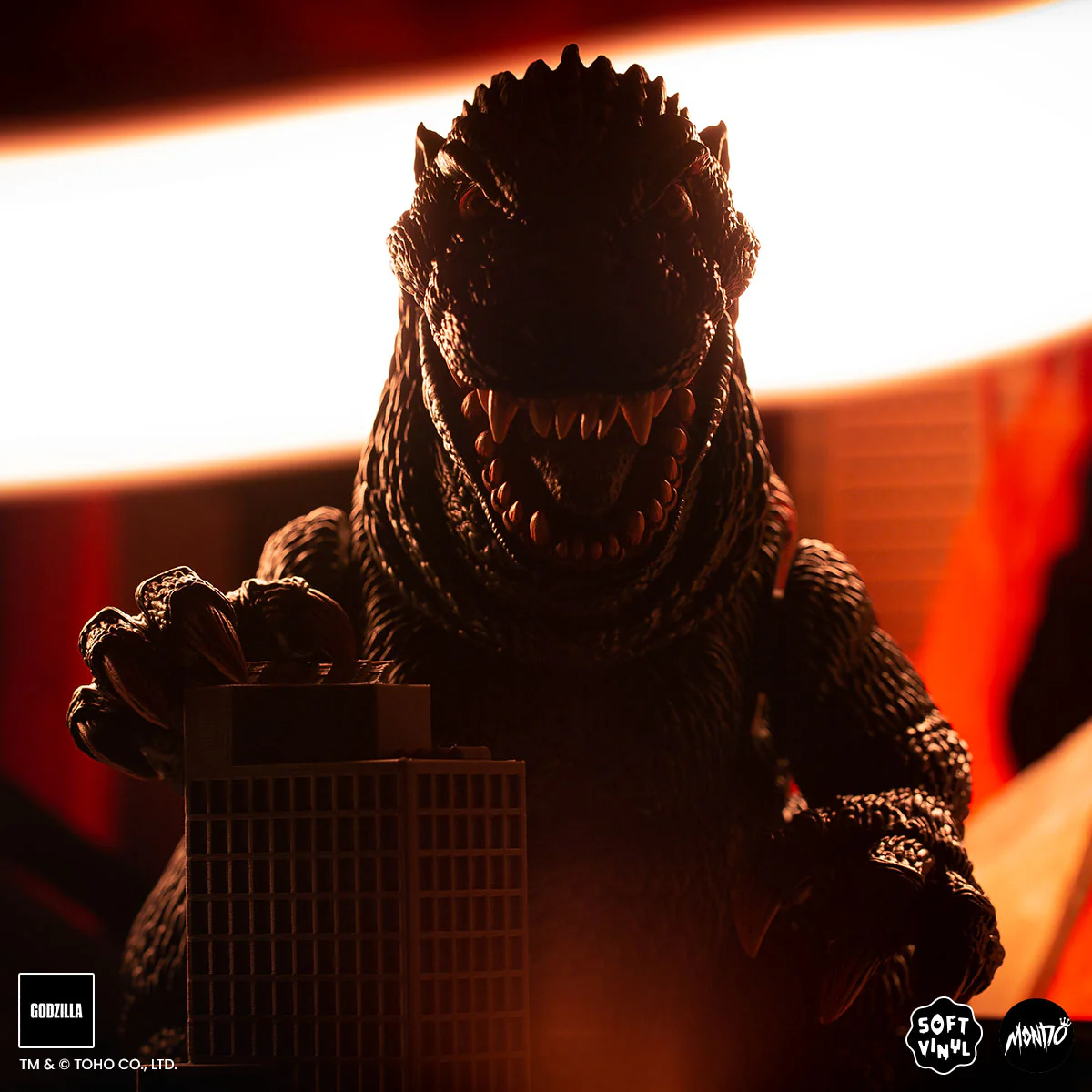 Godzilla - Vinyl Designer Figure by James Groman - Image 8
