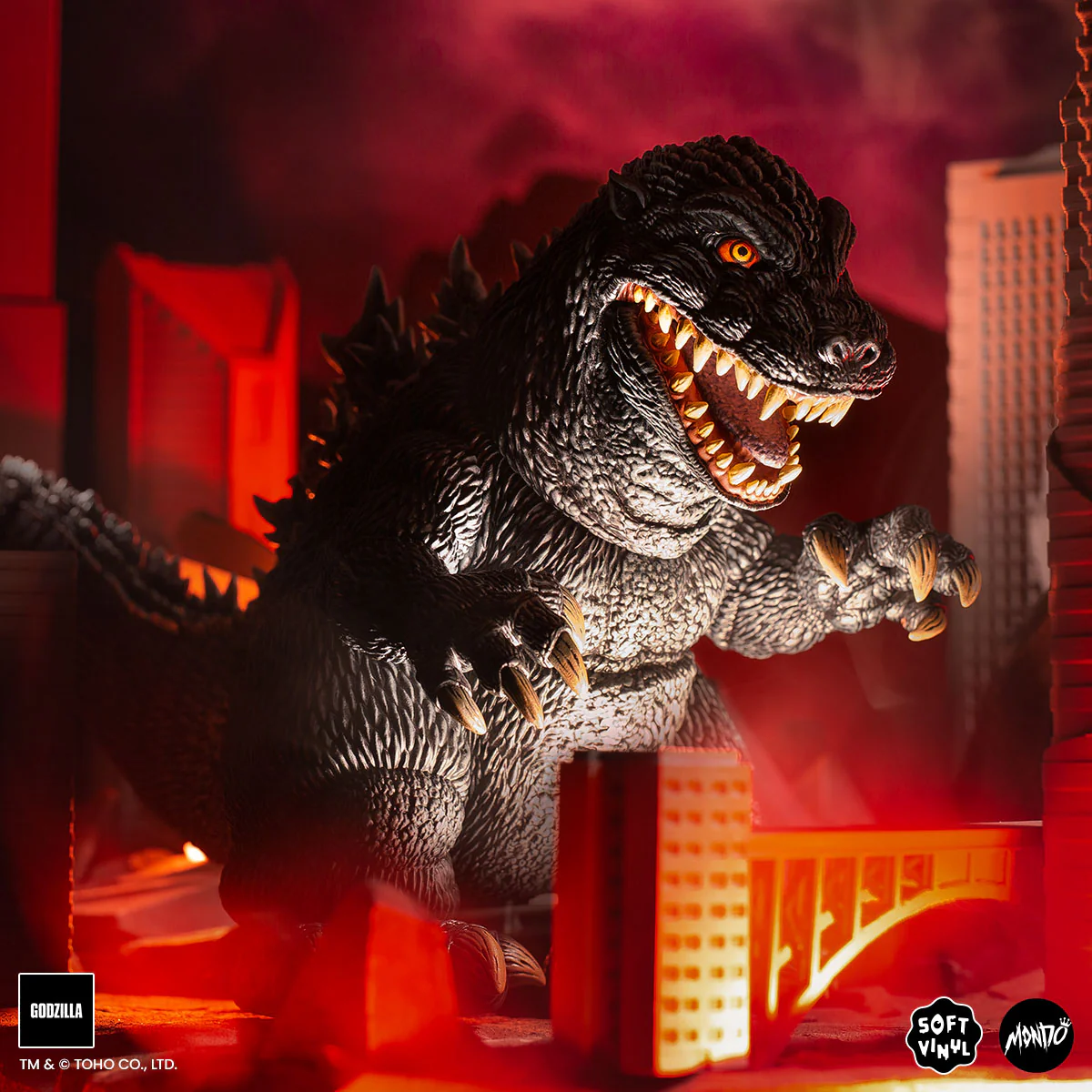 Godzilla - Vinyl Designer Figure by James Groman - Image 9