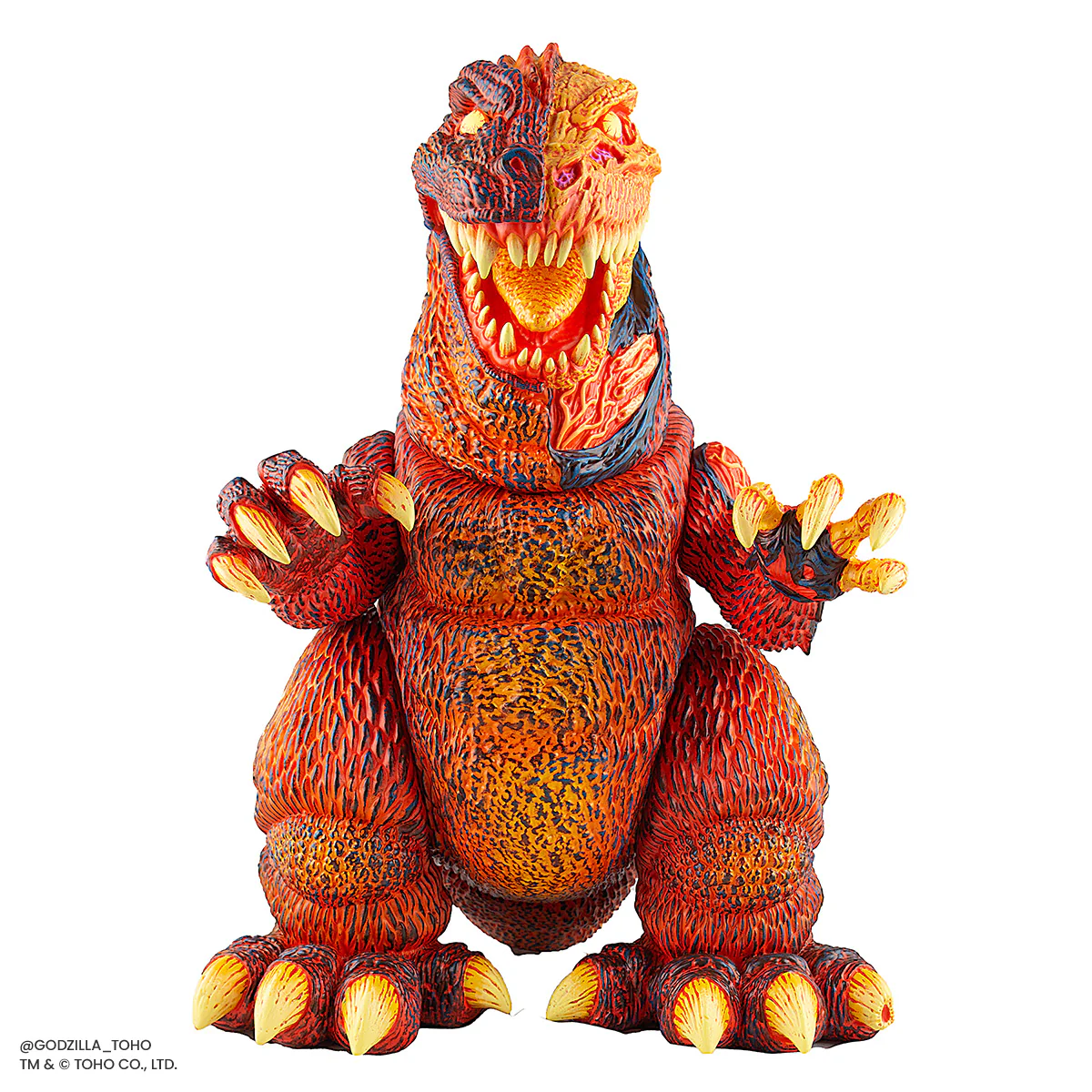 Godzilla - Vinyl Designer Figure by James Groman - Burning Variant - Image 14