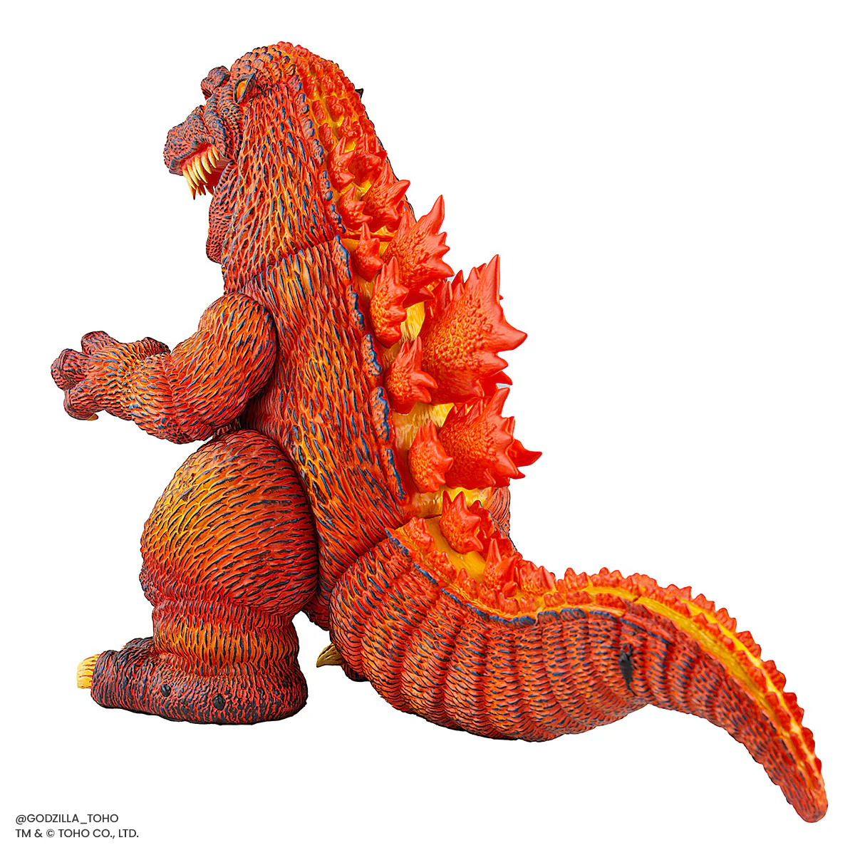 Godzilla - Vinyl Designer Figure by James Groman - Burning Variant - Image 17