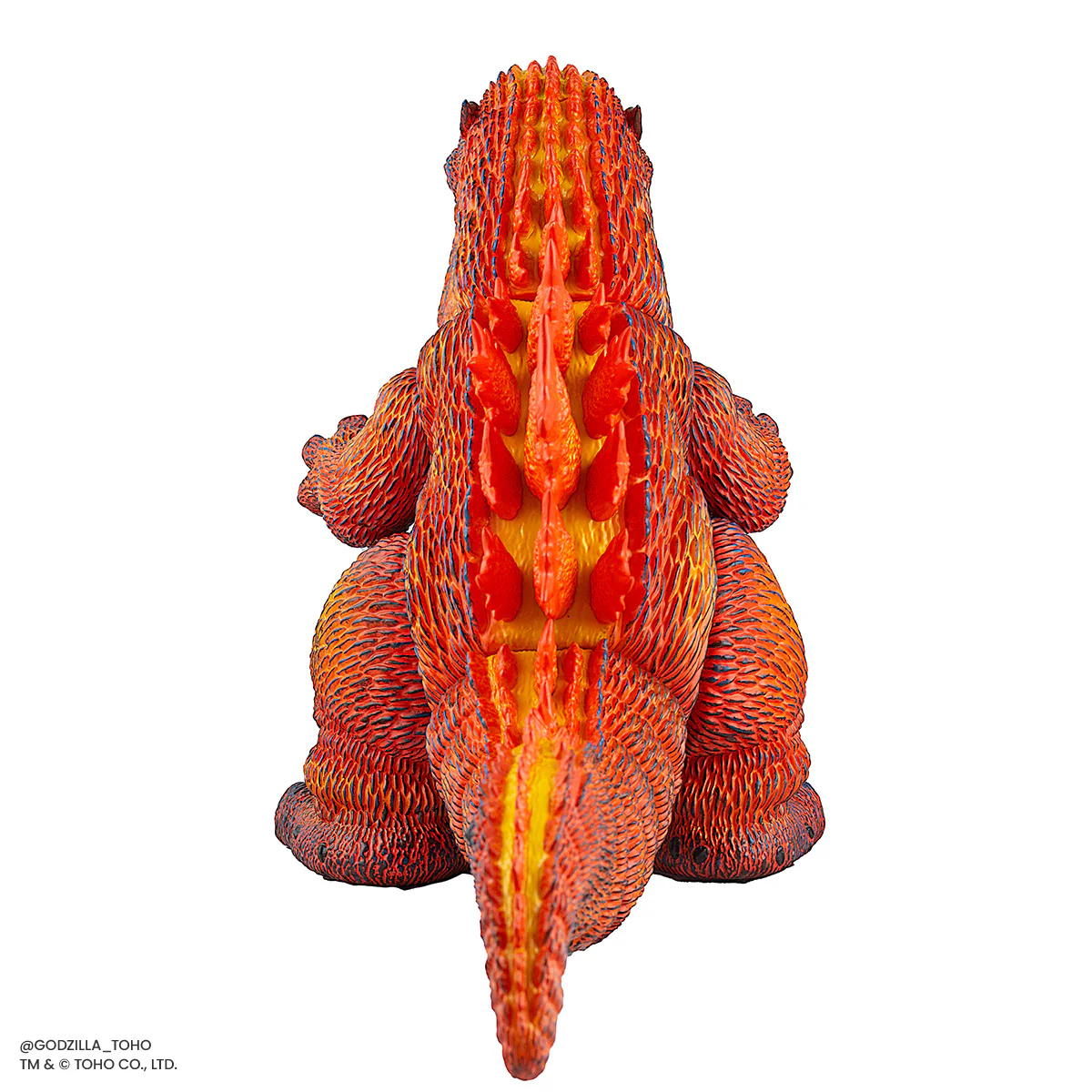 Godzilla - Vinyl Designer Figure by James Groman - Burning Variant - Image 18