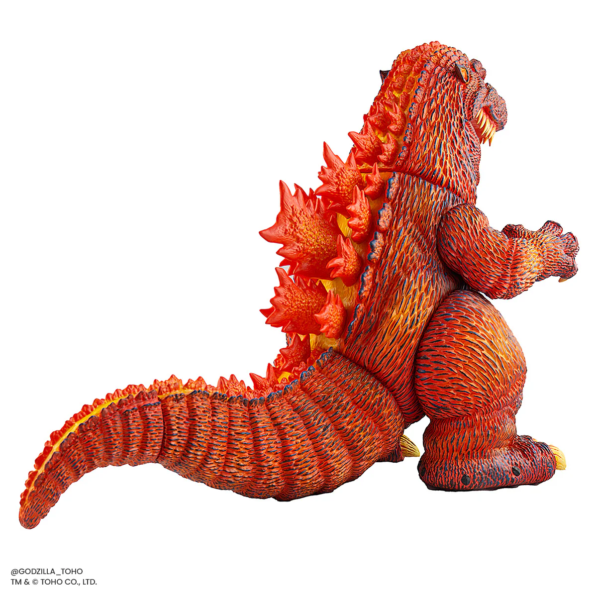 Godzilla - Vinyl Designer Figure by James Groman - Burning Variant - Image 19