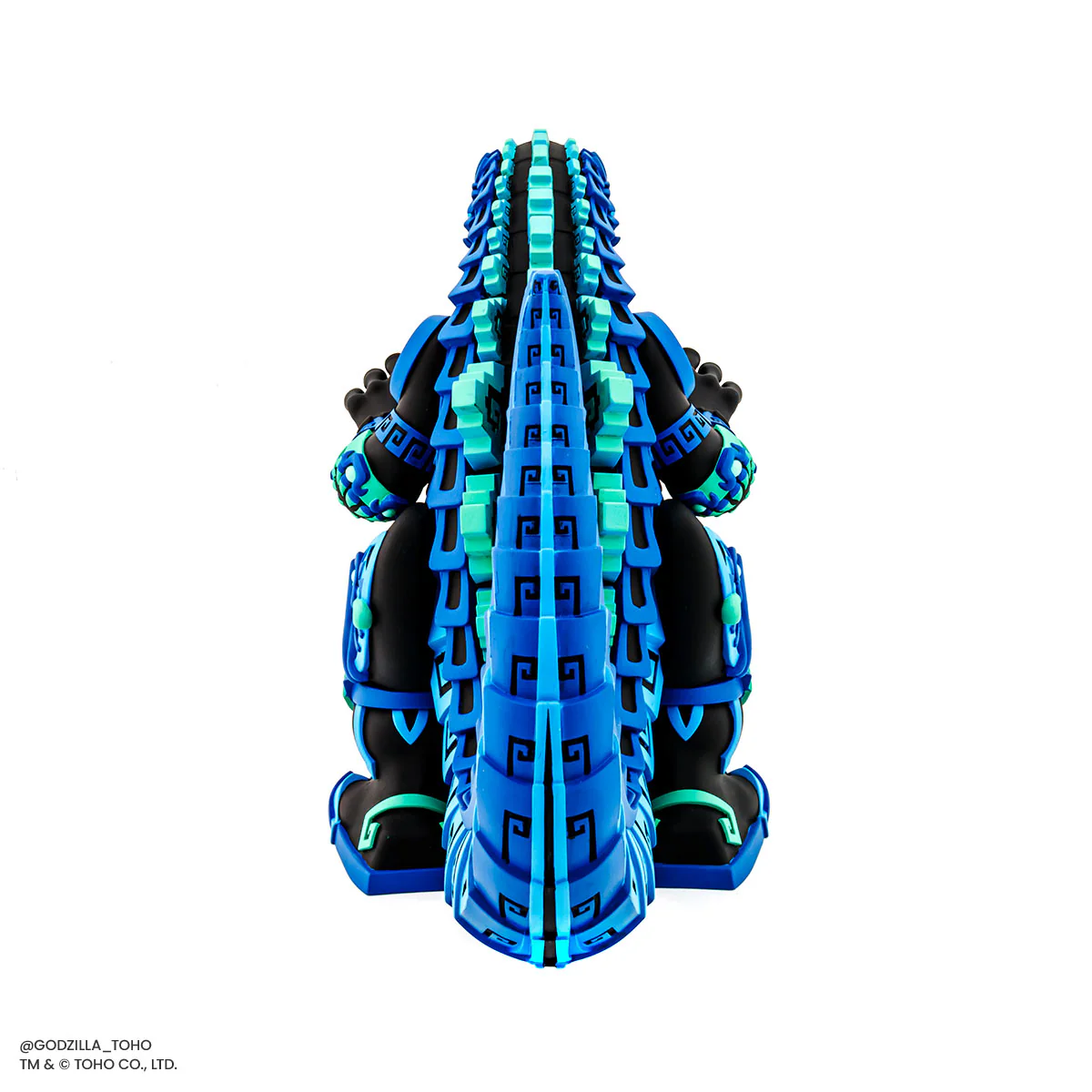 Godzilla - Vinyl Designer Figure by Urban Aztec - Heat Ray Variant Timed Edition - Image 26
