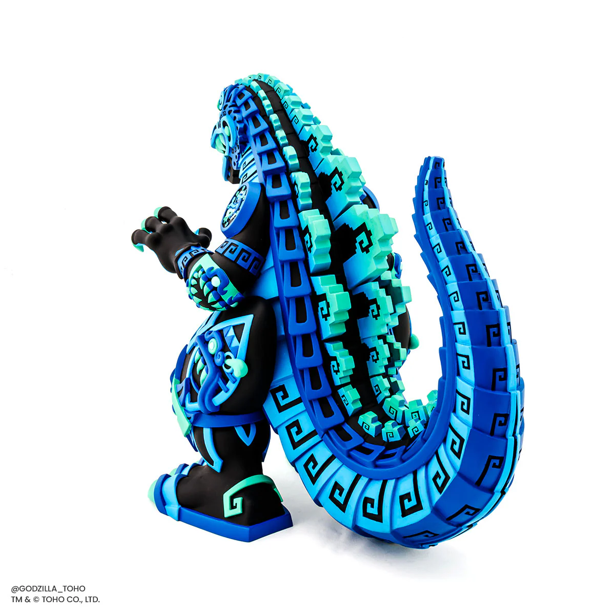 Godzilla - Vinyl Designer Figure by Urban Aztec - Heat Ray Variant Timed Edition - Image 27