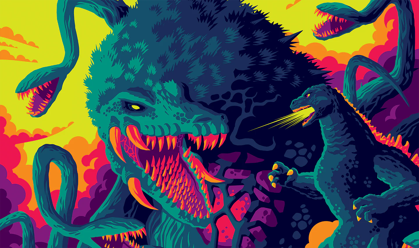 Godzilla vs. Biollante Poster - Image 2