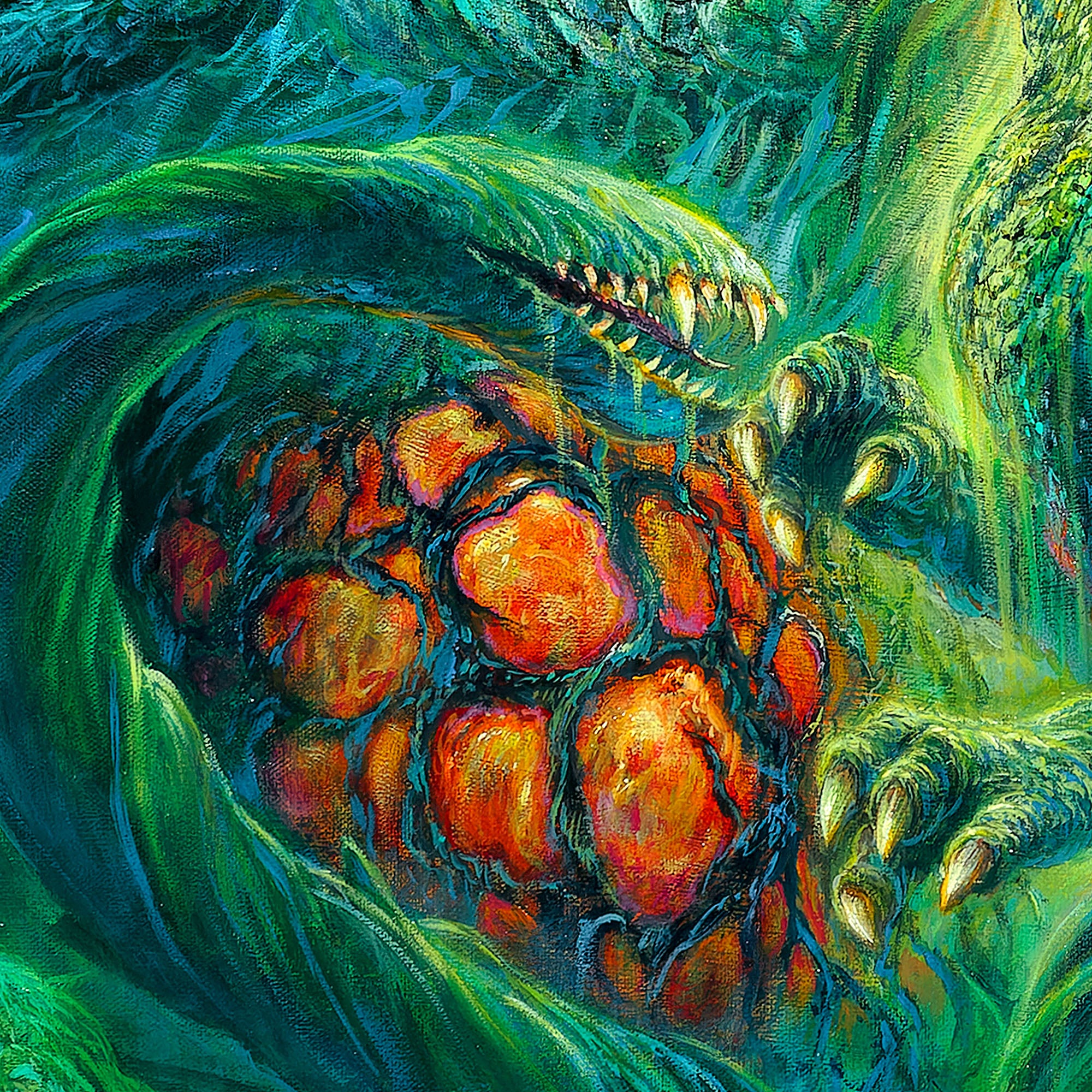 Godzilla vs Biollante (Version 2) Timed Edition Poster - Image 3
