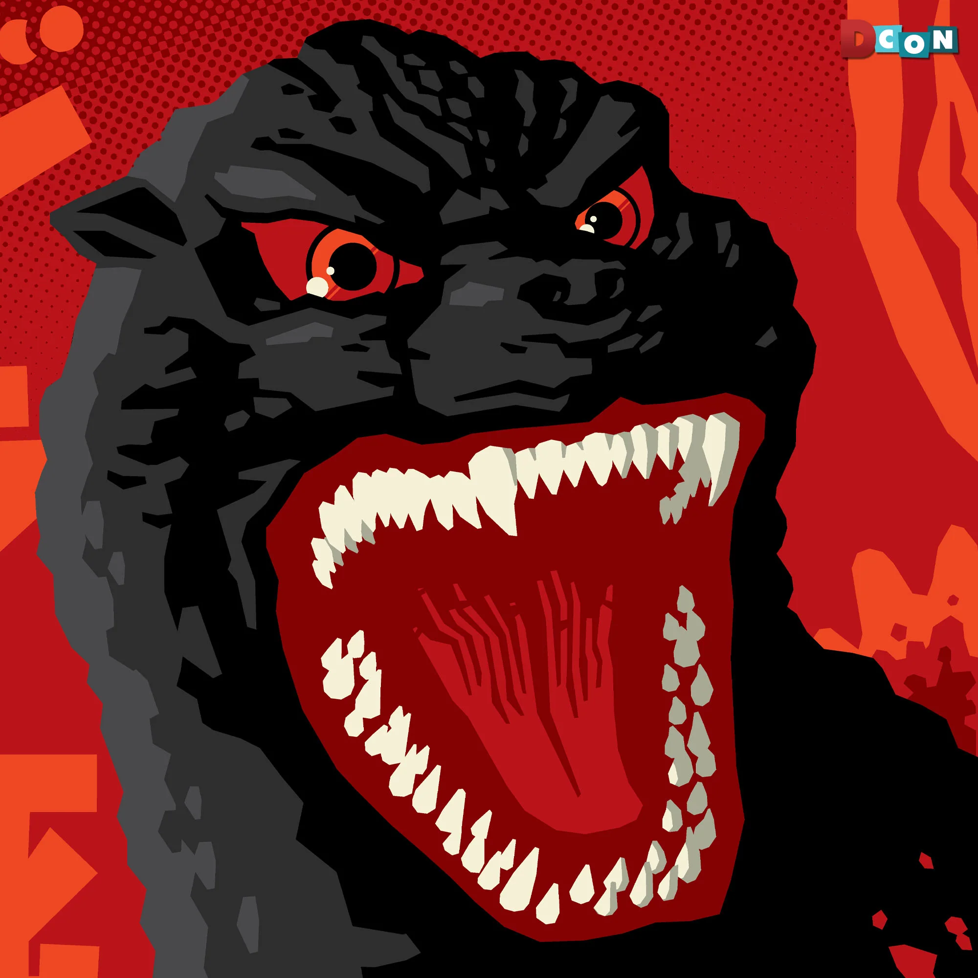 Godzilla vs. Destoroyah Poster - Image 3
