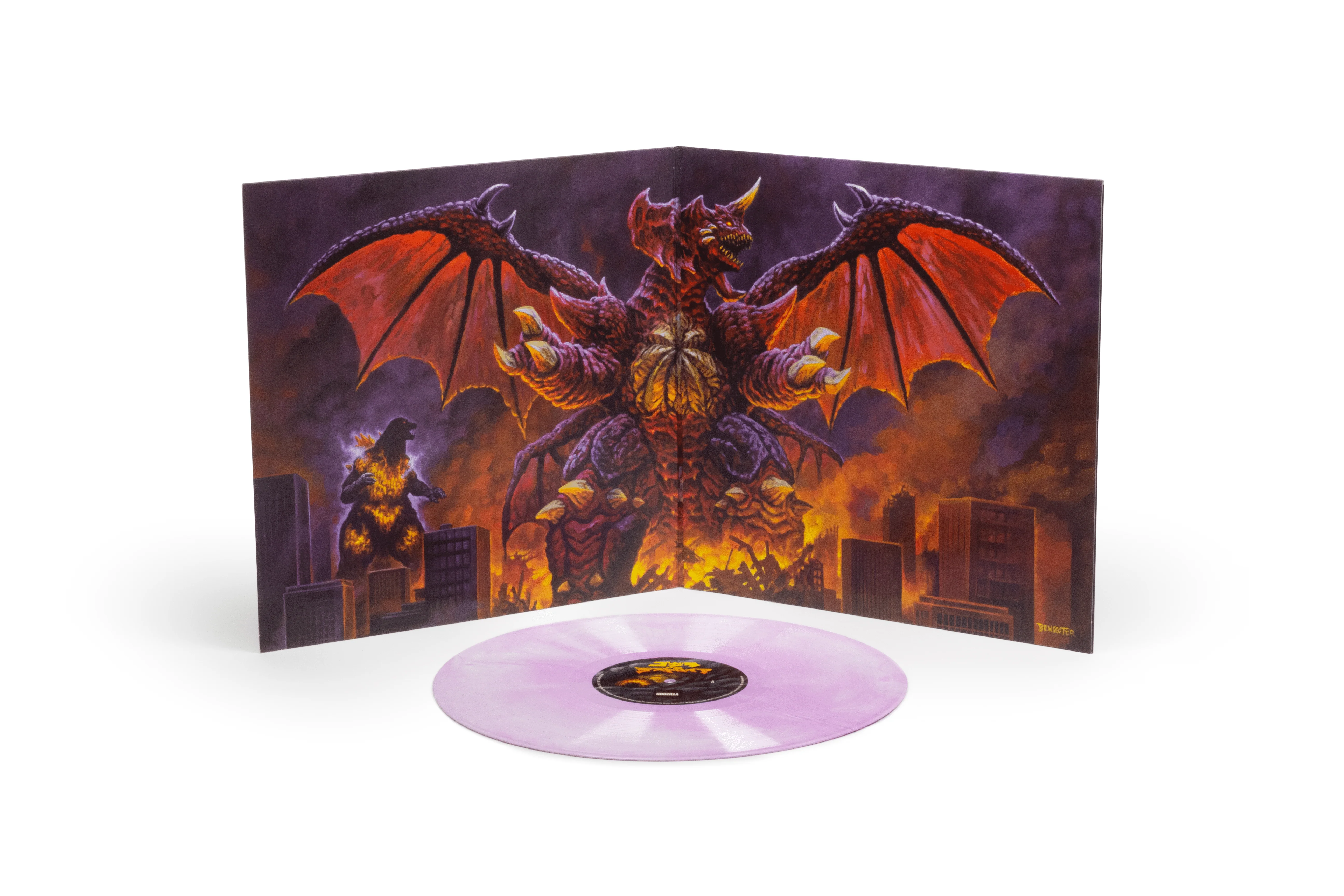 Godzilla vs. Destoroyah - Original Motion Picture Score LP - Image 2
