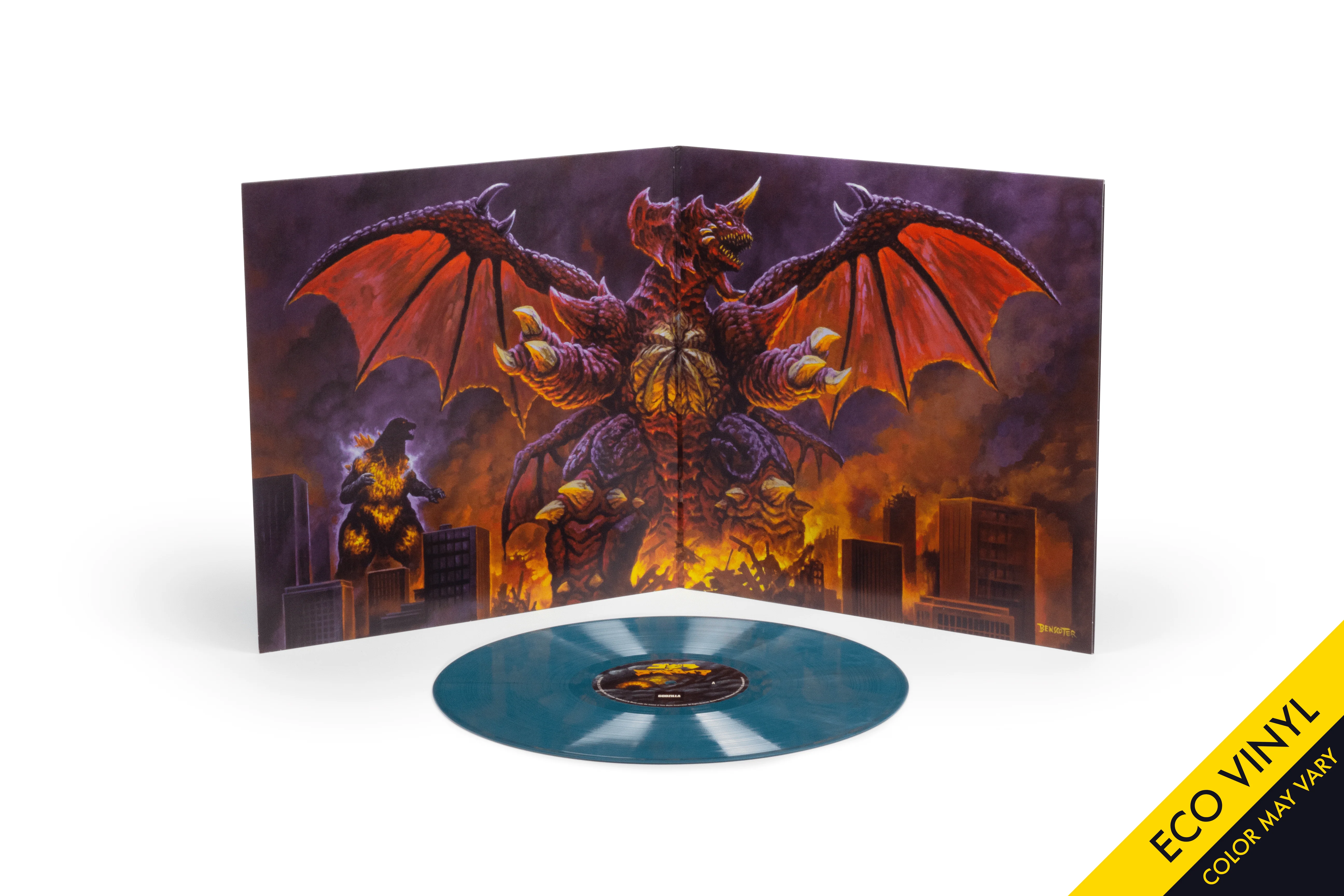 Godzilla vs. Destoroyah - Original Motion Picture Score LP - Image 5