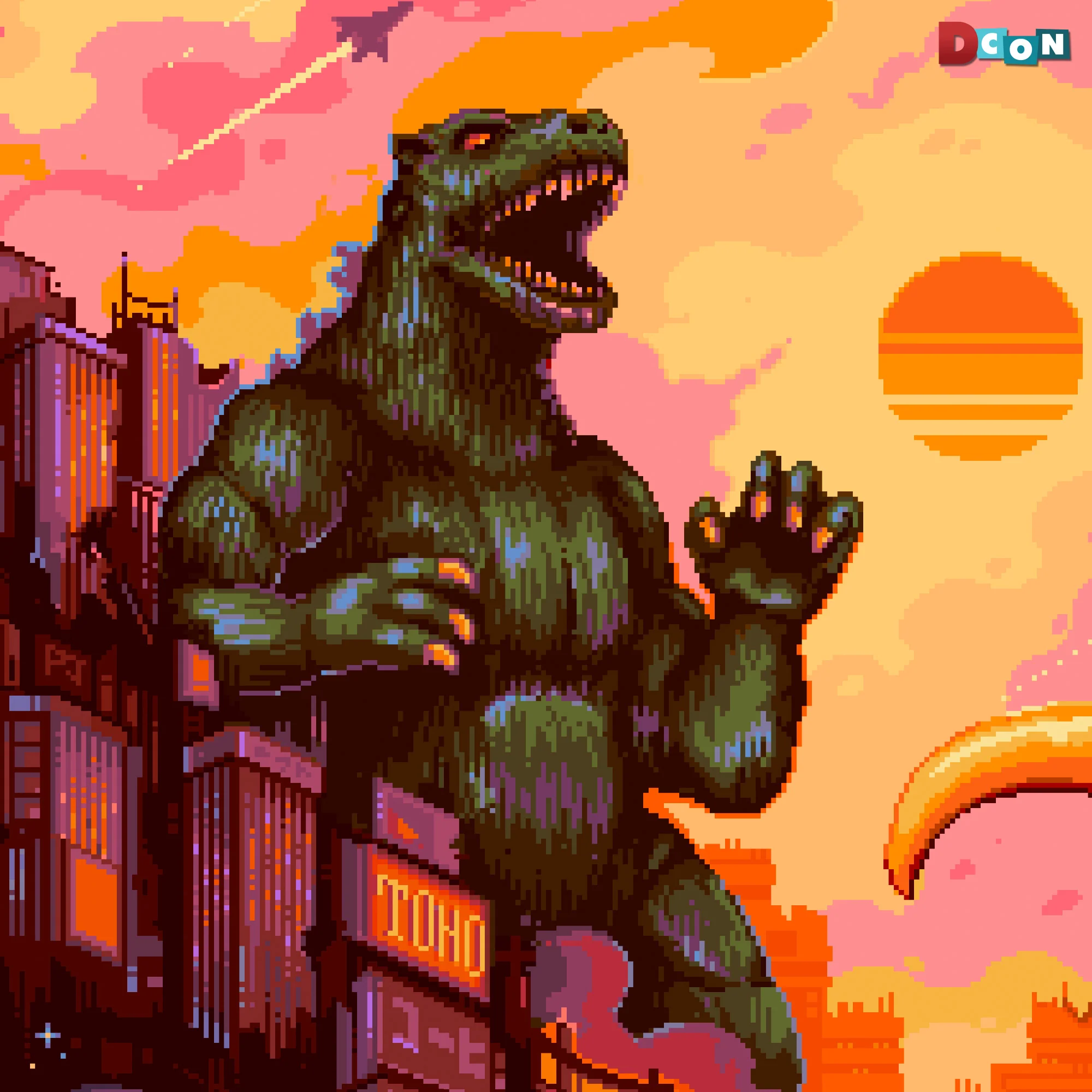 Godzilla vs. Gigan Poster - Image 3