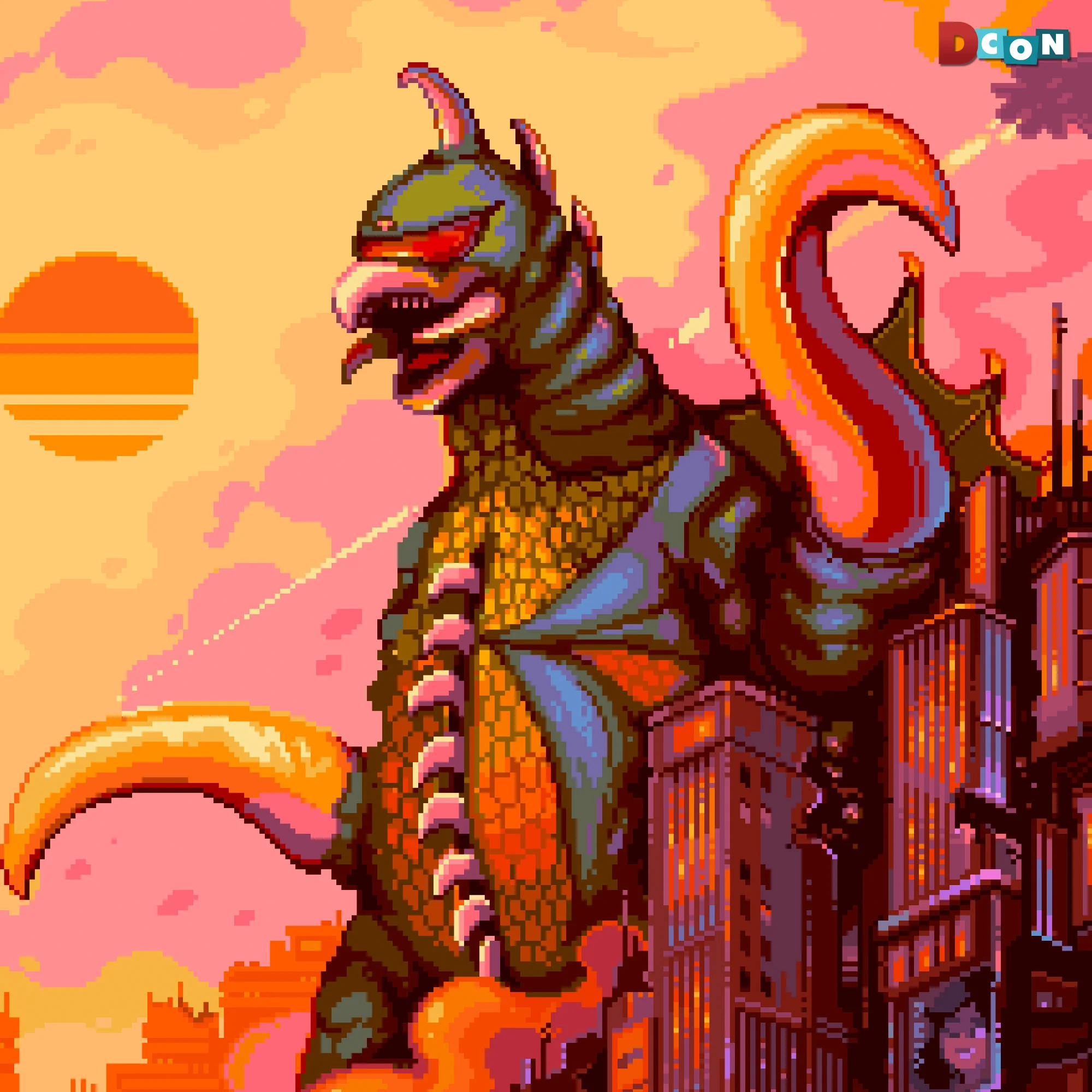 Godzilla vs. Gigan Poster - Image 4