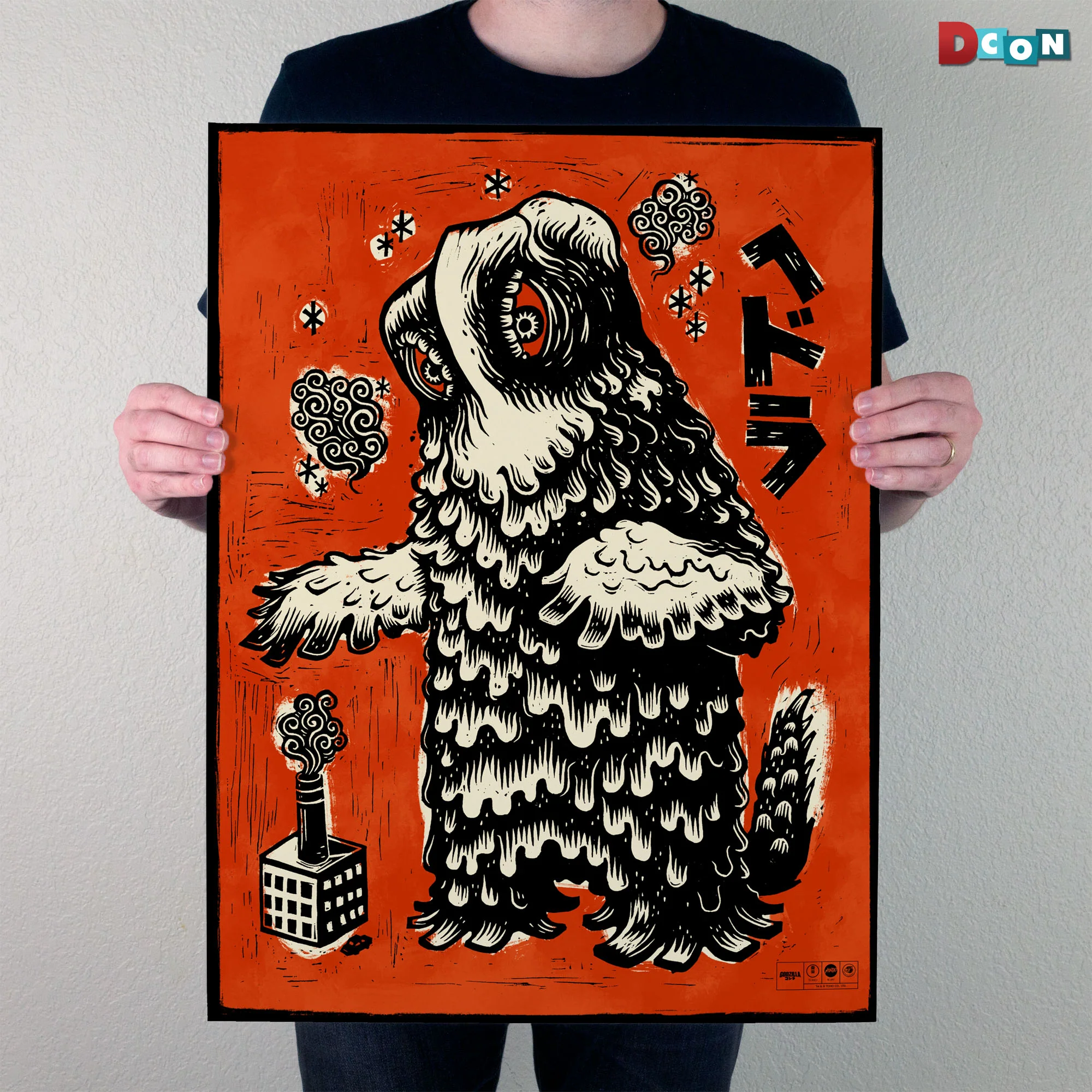 Godzilla vs. Hedorah Print Set - Image 3