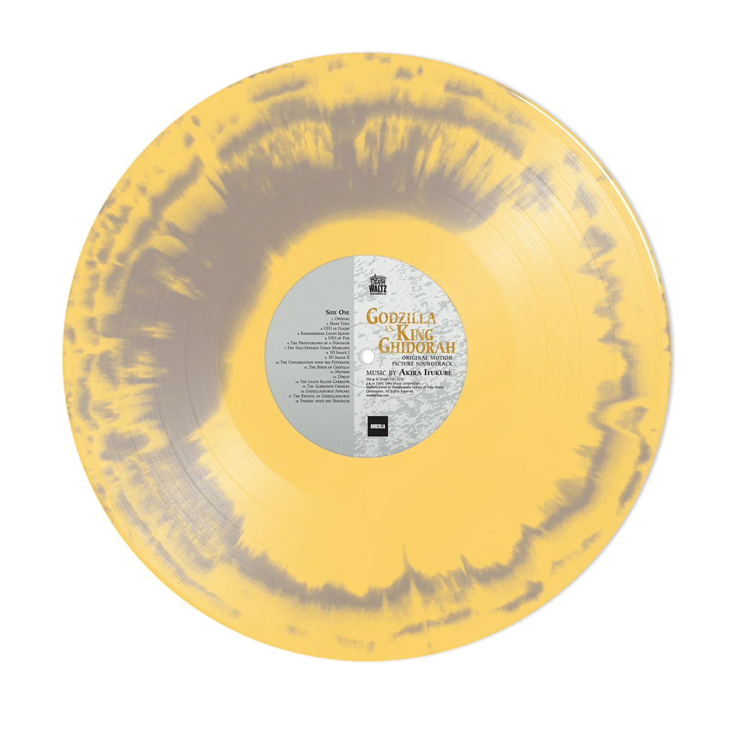 Godzilla Vs. King Ghidorah - Original Motion Picture Soundtrack - Image 3