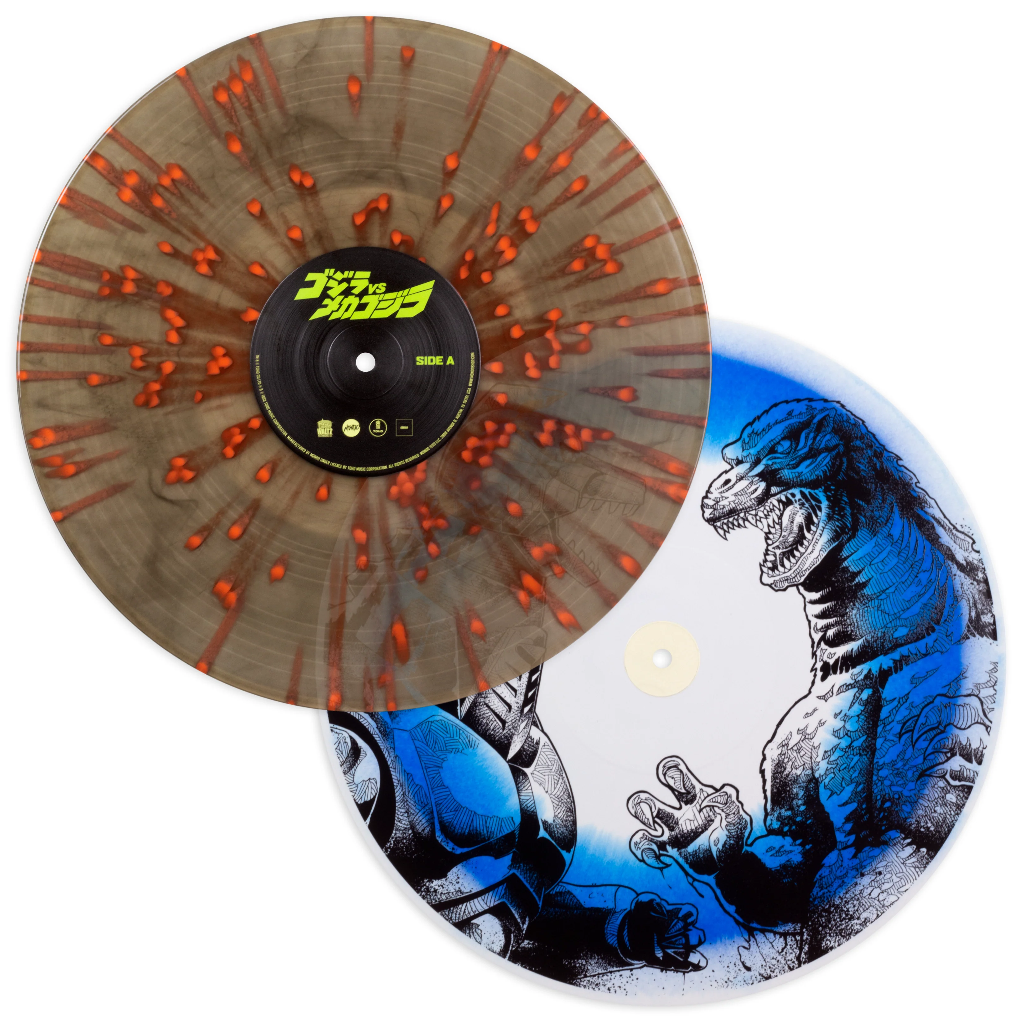 Godzilla Vs Mechagodzilla 2 - Original Motion Picture Soundtrack 2XLP - Image 6