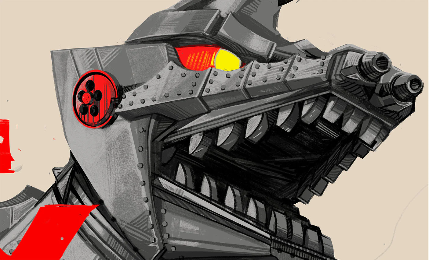 Godzilla vs. Mechagodzilla Poster - Image 2