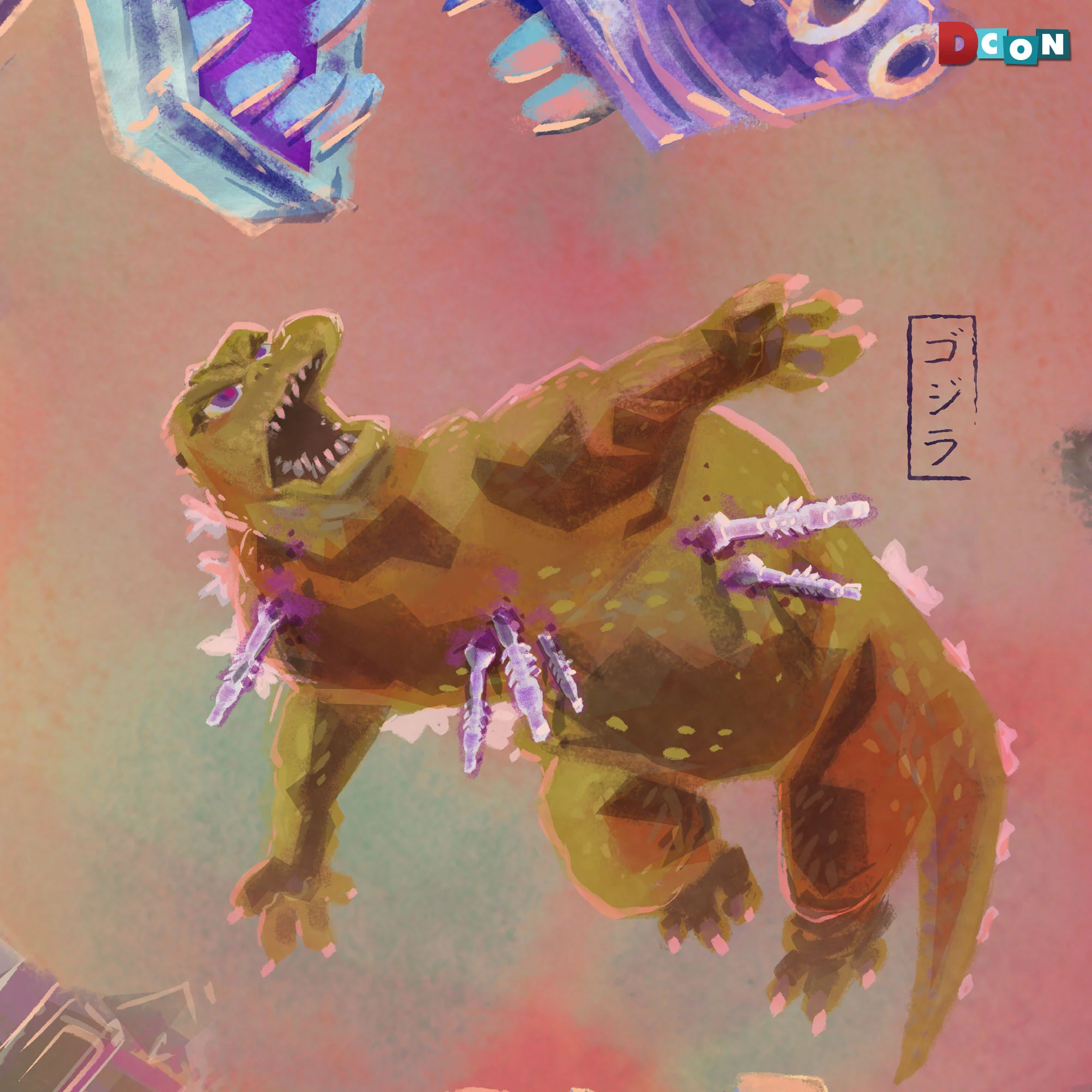 Godzilla vs. Mechagodzilla Poster - Image 4