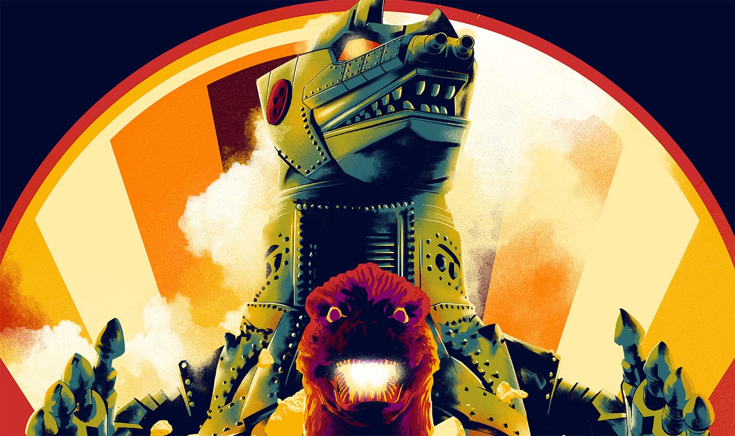 Godzilla Vs. Mechagodzilla Poster - Image 2