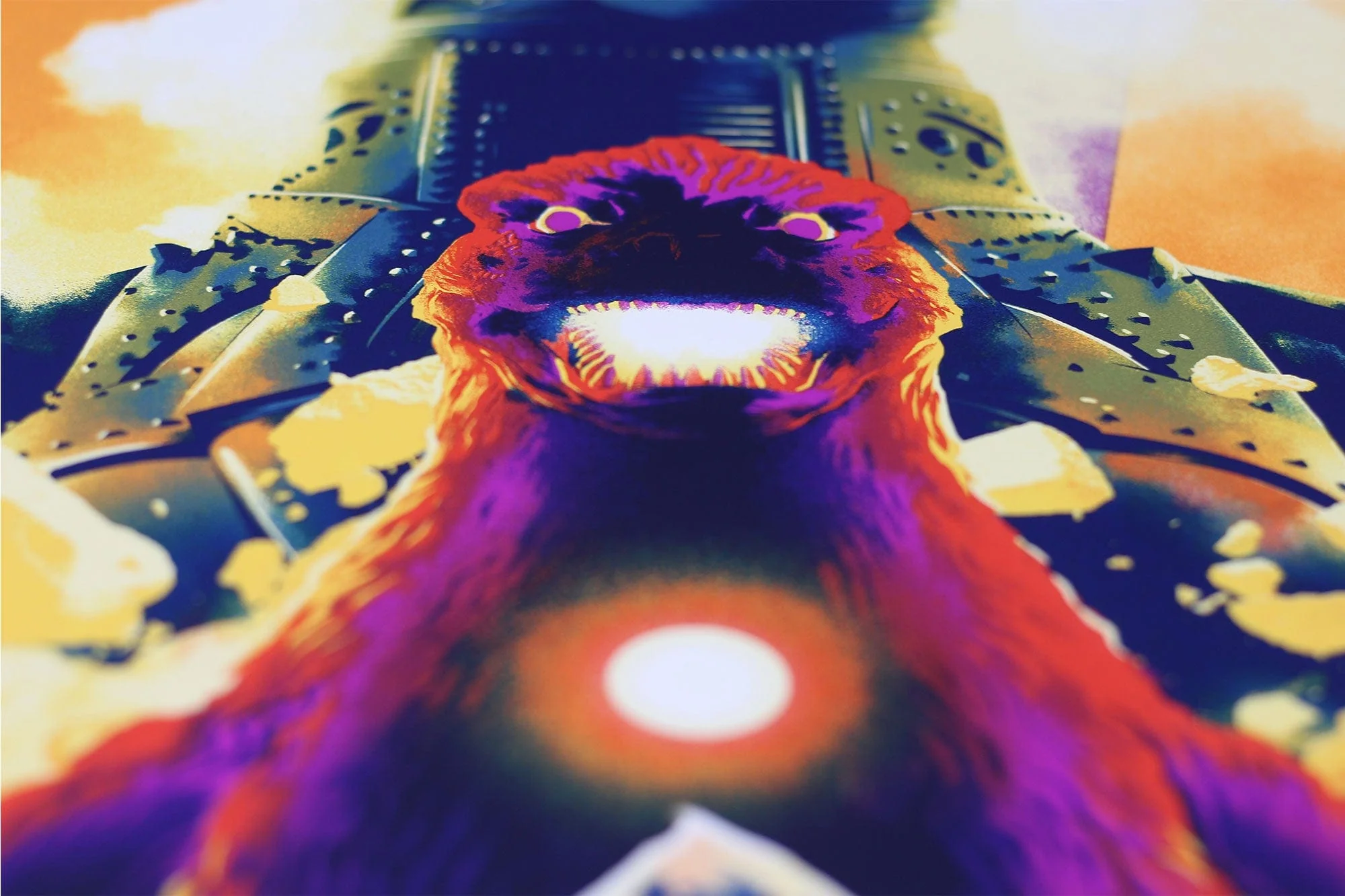 Godzilla Vs. Mechagodzilla Poster - Image 5