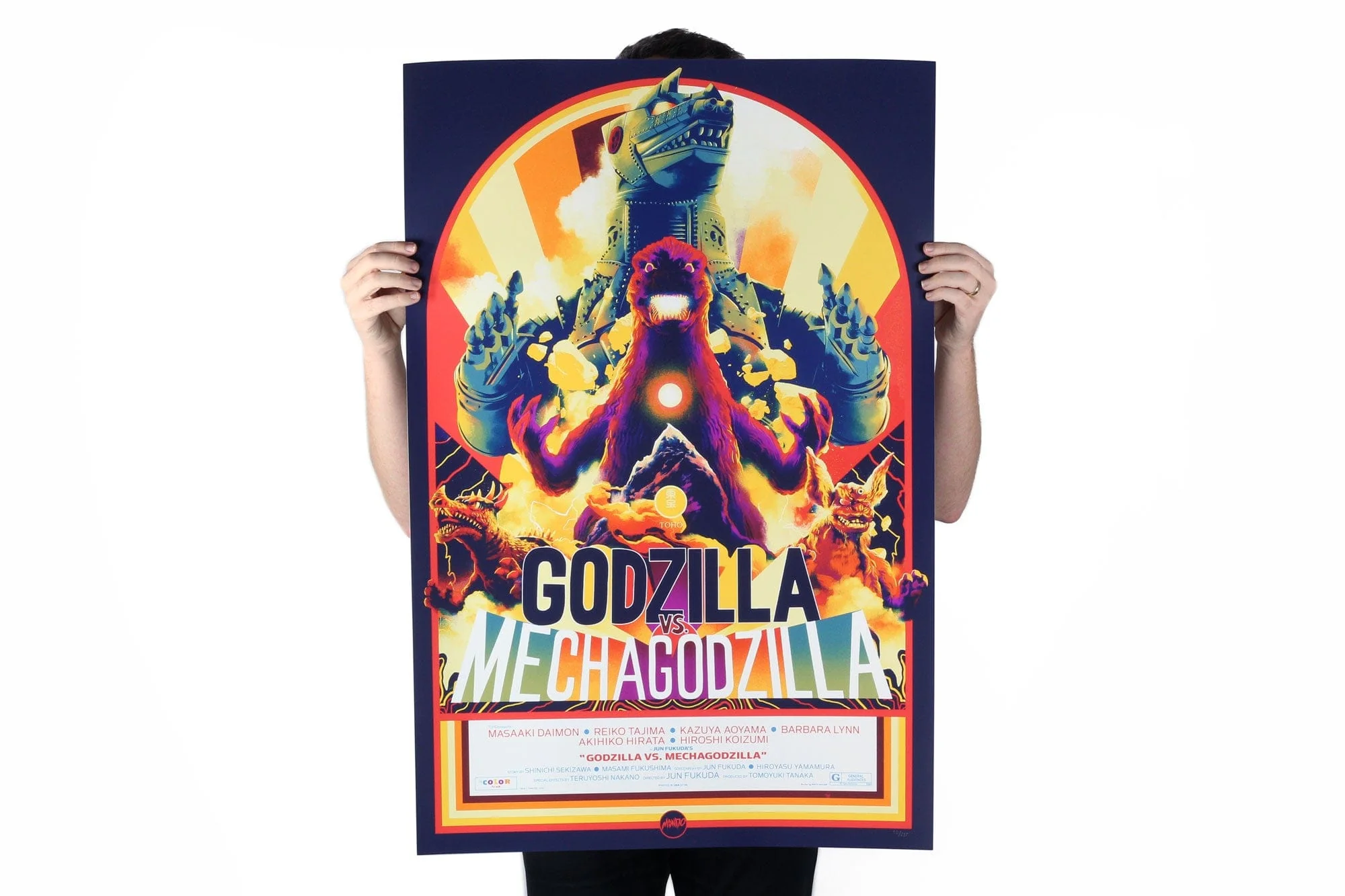 Godzilla Vs. Mechagodzilla Poster - Image 9
