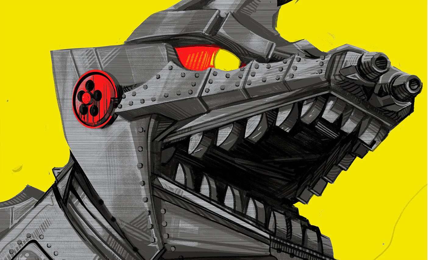 Godzilla vs. Mechagodzilla Variant Poster - Image 2