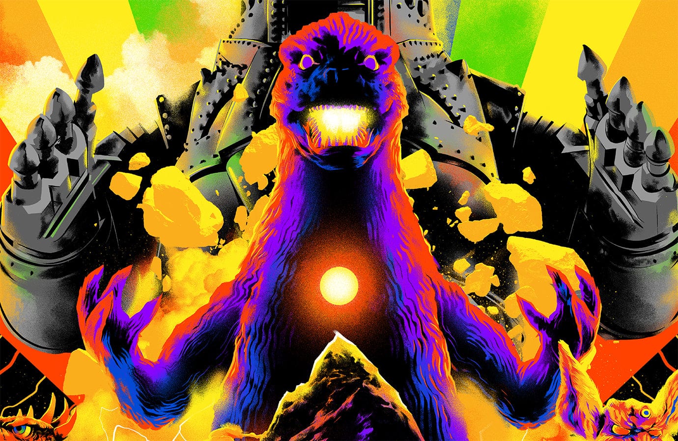Godzilla Vs. Mechagodzilla Variant Poster - Image 2