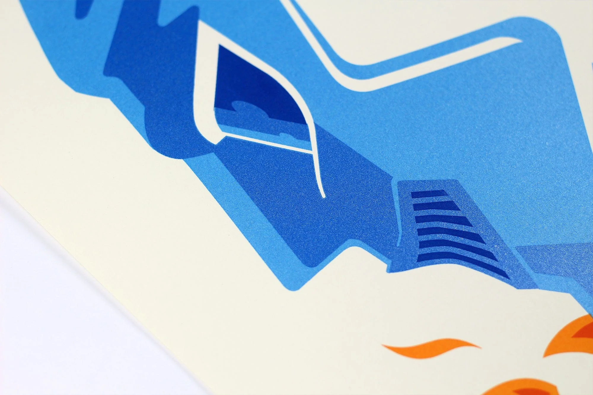 Godzilla Vs Megalon (Variant) Screenprinted Poster - Image 5