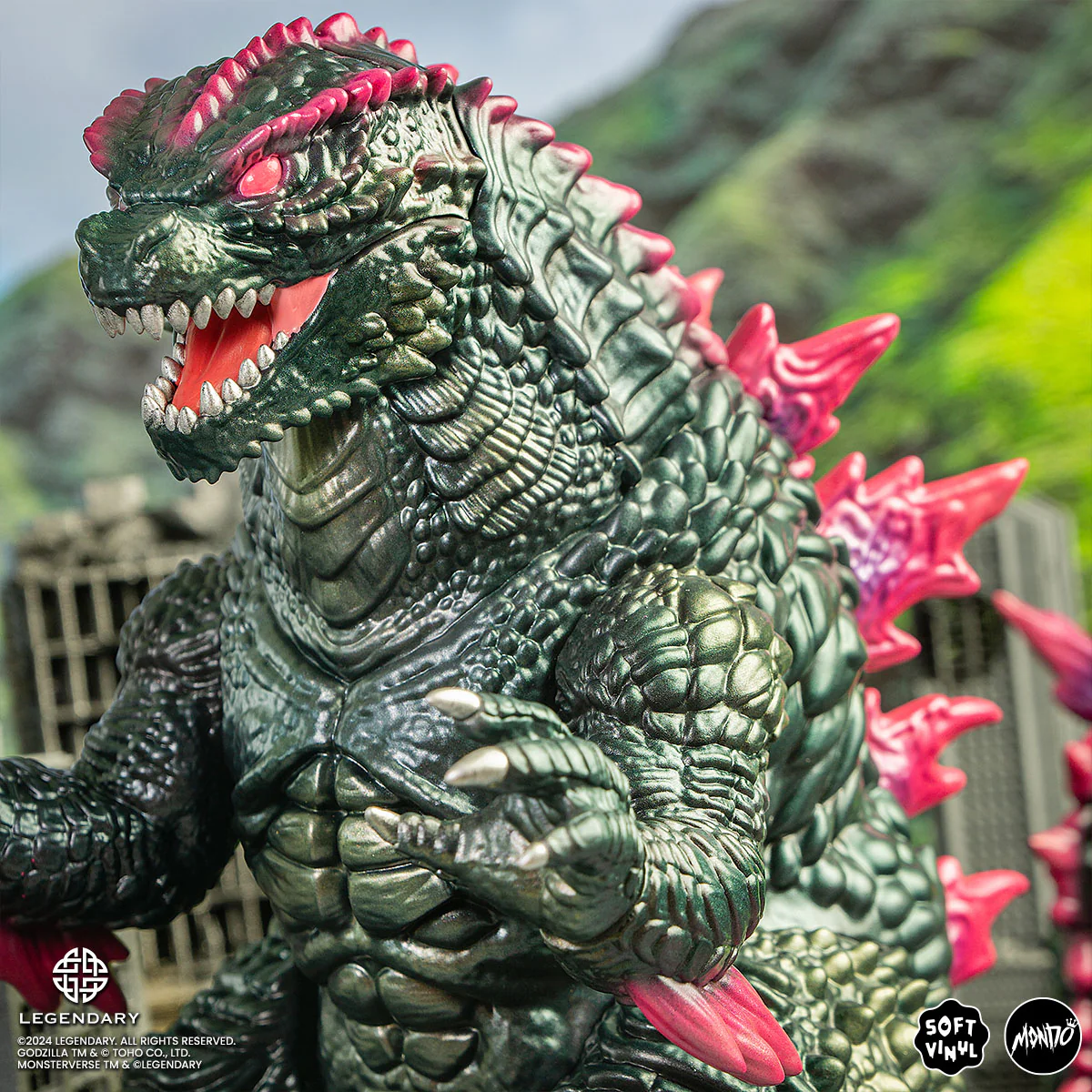 Godzilla x Kong: The New Empire - Godzilla Soft Vinyl Figure - Image 10