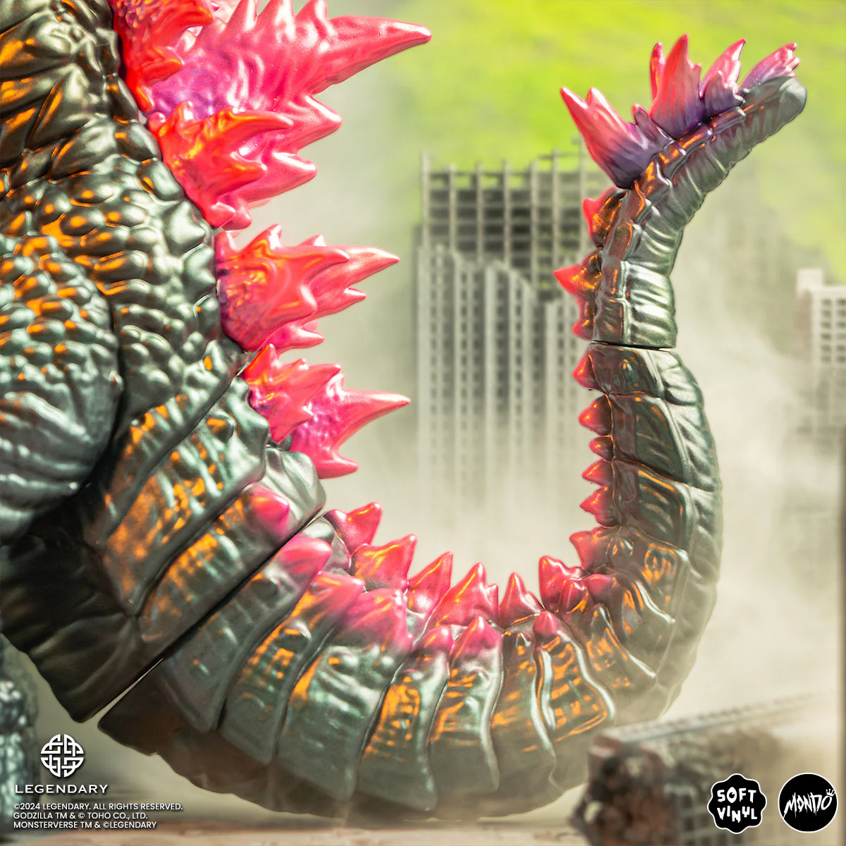 Godzilla x Kong: The New Empire - Godzilla Soft Vinyl Figure - Image 11