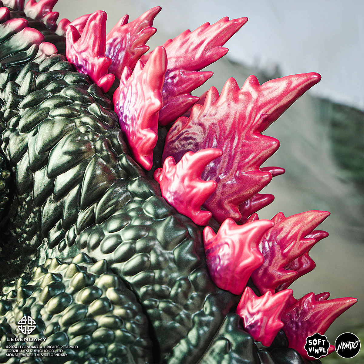 Godzilla x Kong: The New Empire - Godzilla Soft Vinyl Figure - Image 12