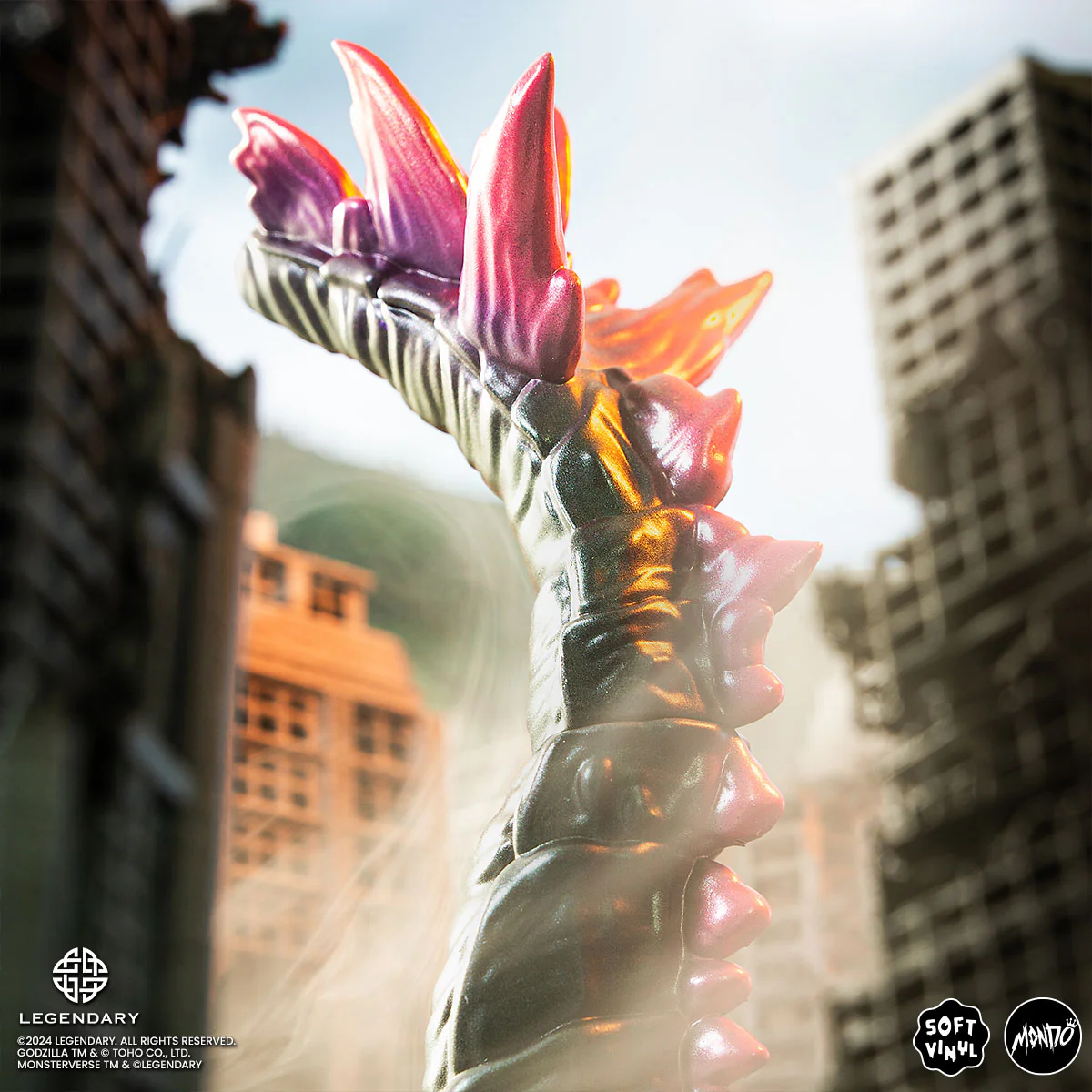Godzilla x Kong: The New Empire - Godzilla Soft Vinyl Figure - Image 13