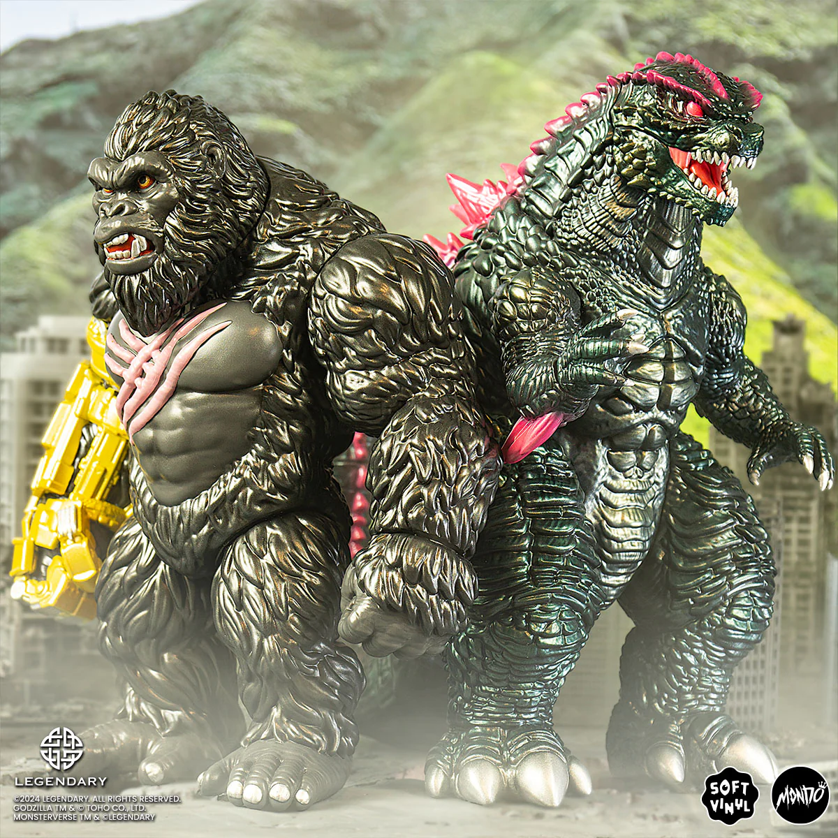 Godzilla x Kong: The New Empire - Godzilla Soft Vinyl Figure - Image 14