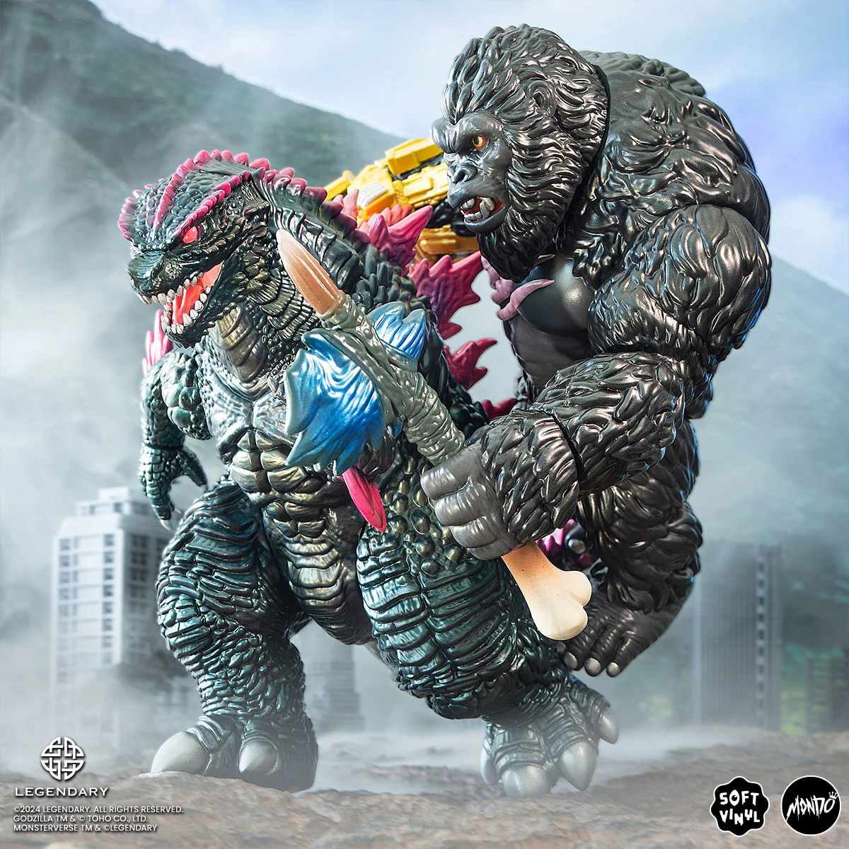 Godzilla x Kong: The New Empire - Godzilla Soft Vinyl Figure - Image 15