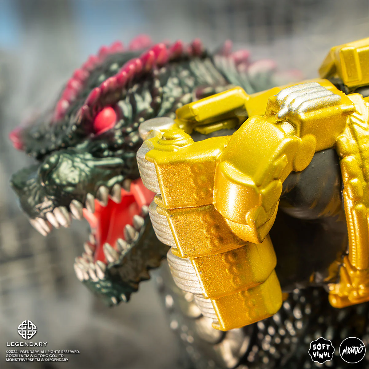 Godzilla x Kong: The New Empire - Godzilla Soft Vinyl Figure - Image 16