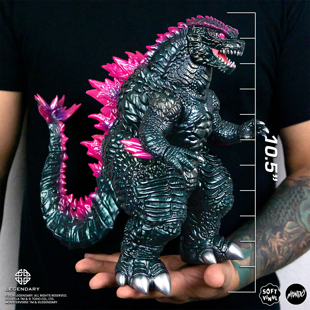 Godzilla x Kong: The New Empire - Godzilla Soft Vinyl Figure - Image 3