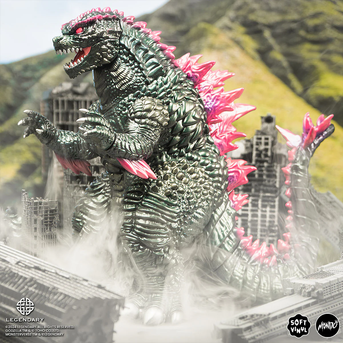 Godzilla x Kong: The New Empire - Godzilla Soft Vinyl Figure - Image 4