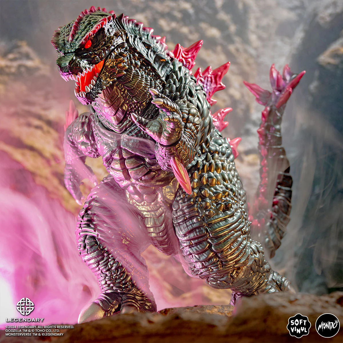 Godzilla x Kong: The New Empire - Godzilla Soft Vinyl Figure - Image 5
