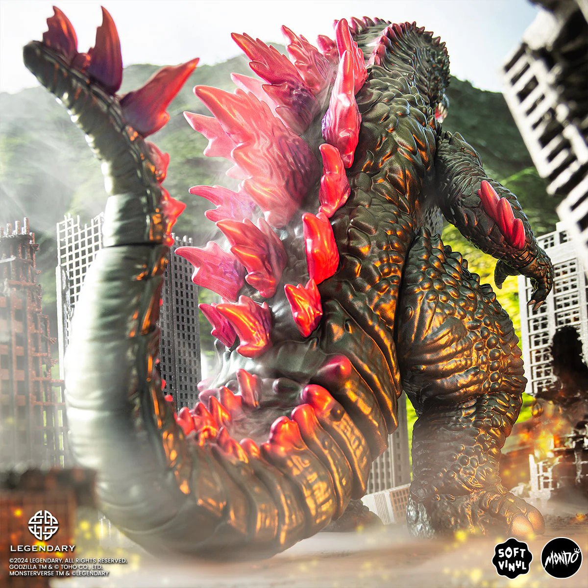 Godzilla x Kong: The New Empire - Godzilla Soft Vinyl Figure - Image 6