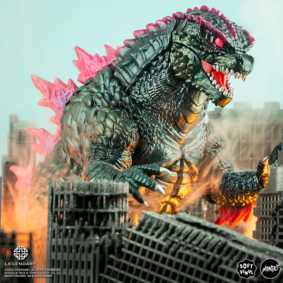 Godzilla x Kong: The New Empire - Godzilla Soft Vinyl Figure - Image 7