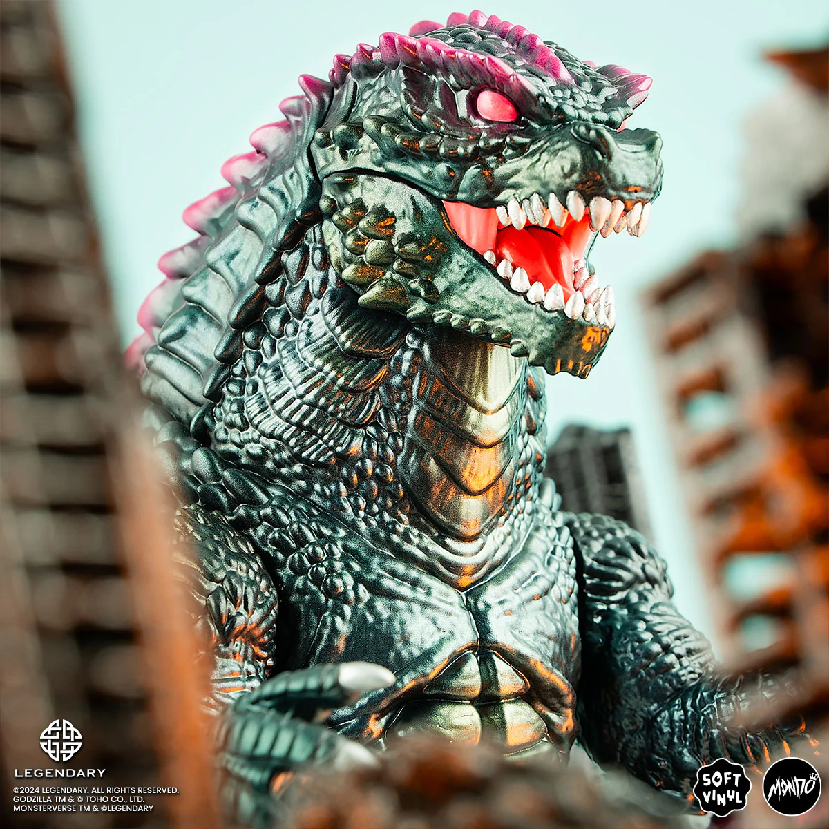 Godzilla x Kong: The New Empire - Godzilla Soft Vinyl Figure - Image 8