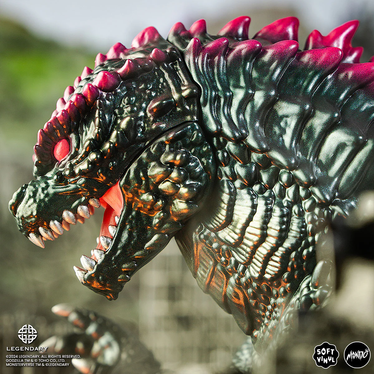 Godzilla x Kong: The New Empire - Godzilla Soft Vinyl Figure - Image 9