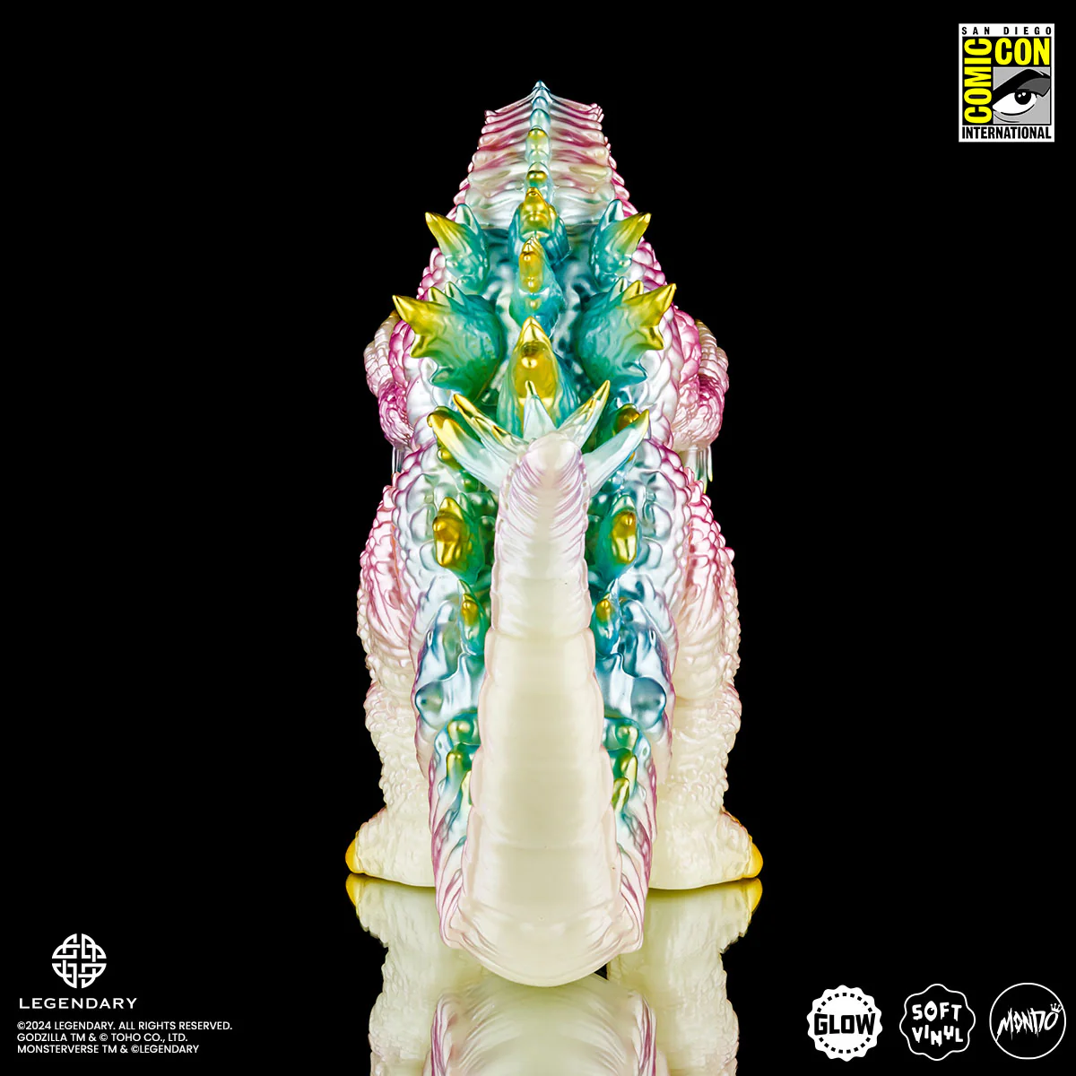 Godzilla x Kong: The New Empire - Godzilla Soft Vinyl - Cherry Blossom Glow in the Dark Variant - Image 10